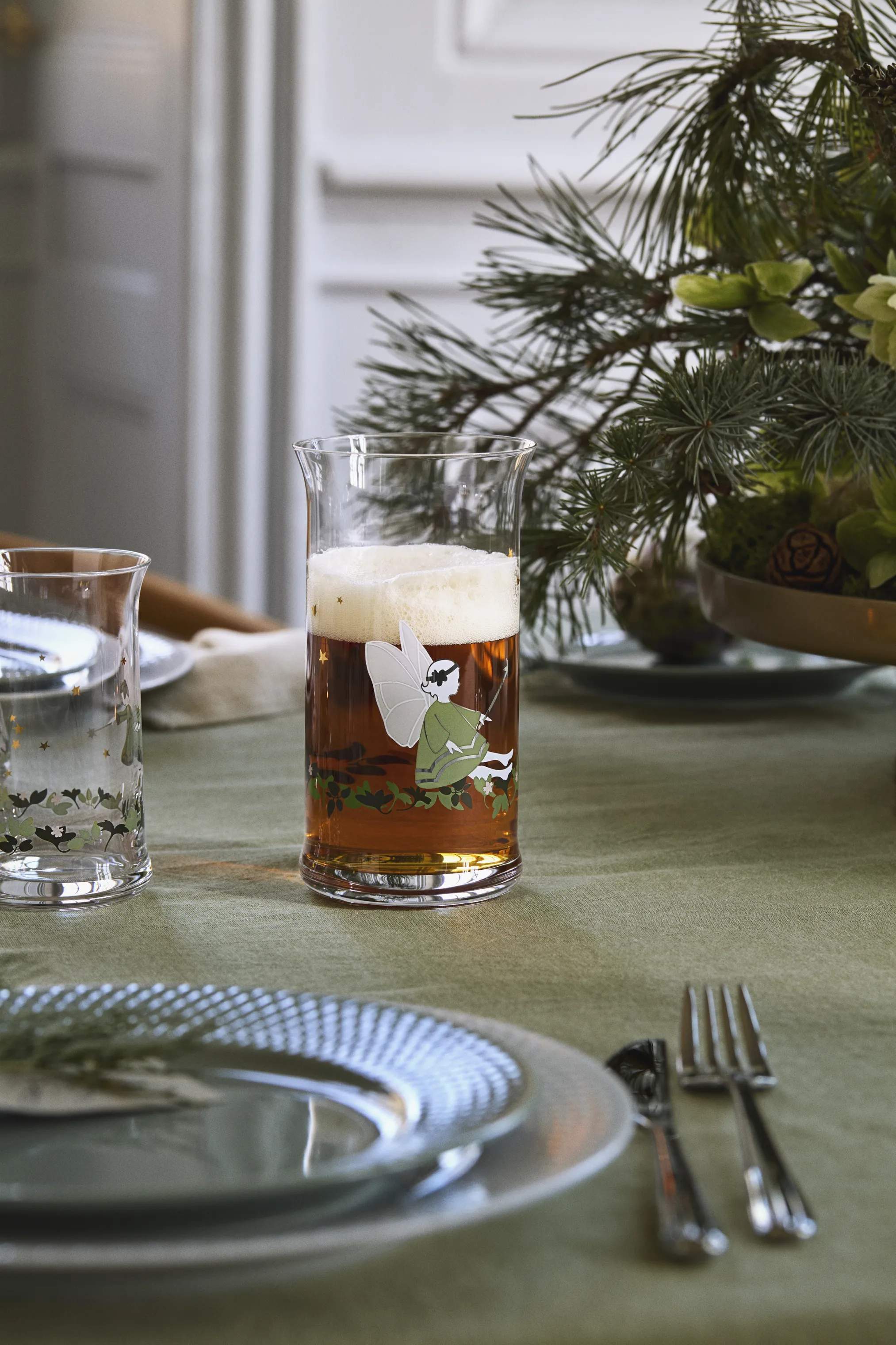 Holmegaard Ølglas Christmas Ølglas 2026 i Multi, 2