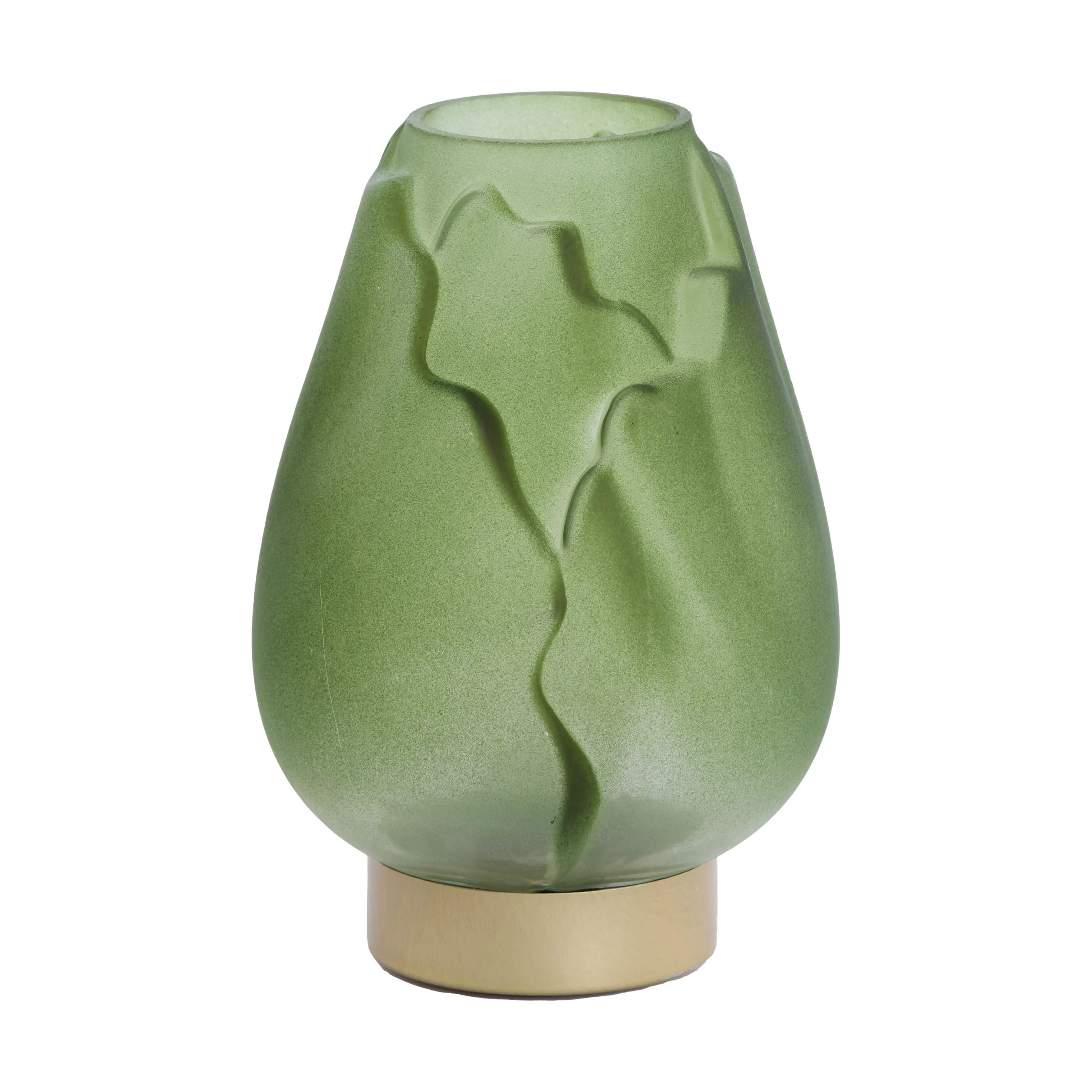 Present Time Bordlamper Ginny LED Bordlampe i Grøn, 19,5 cm, 1