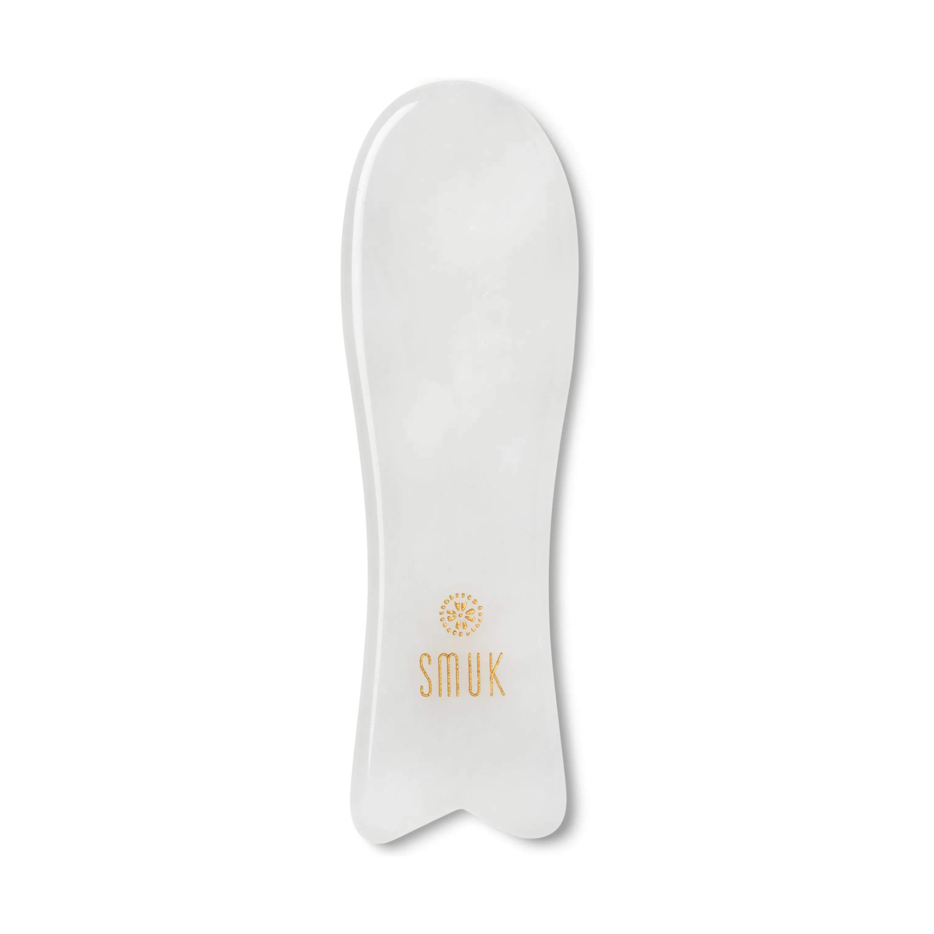 Gua Sha, hvid, large