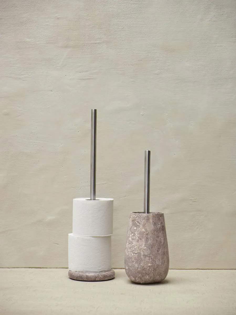 Aquanova Toiletbørster Conor Toiletbørsteholde i Beige, 2