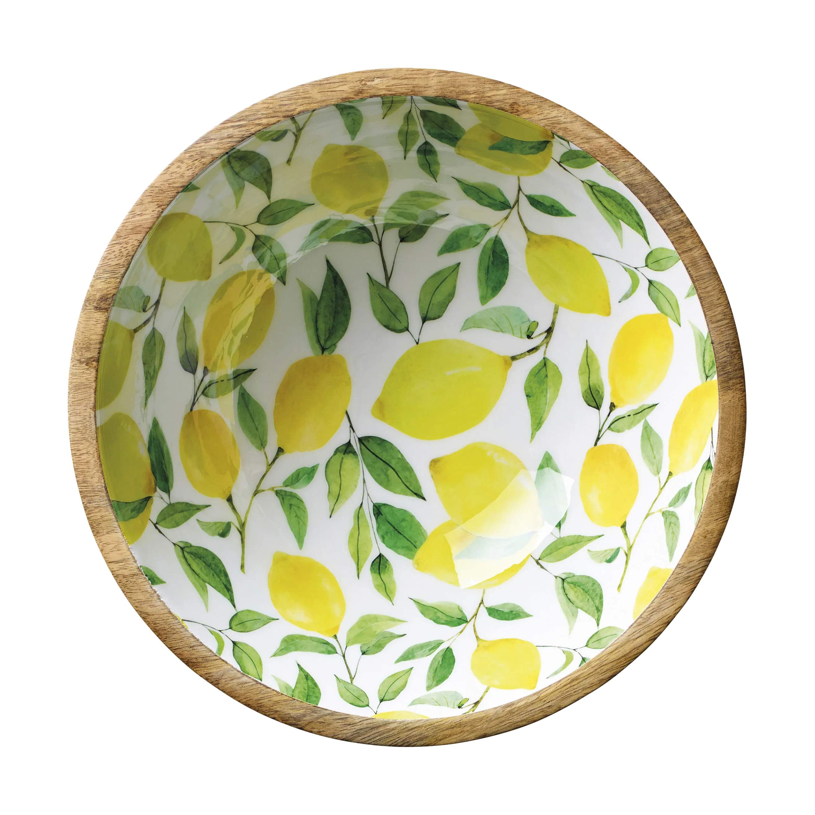 Zassenhaus Serveringsskåle Mango Serveringsskål i Citron, H11,5 x Ø30 cm, 3