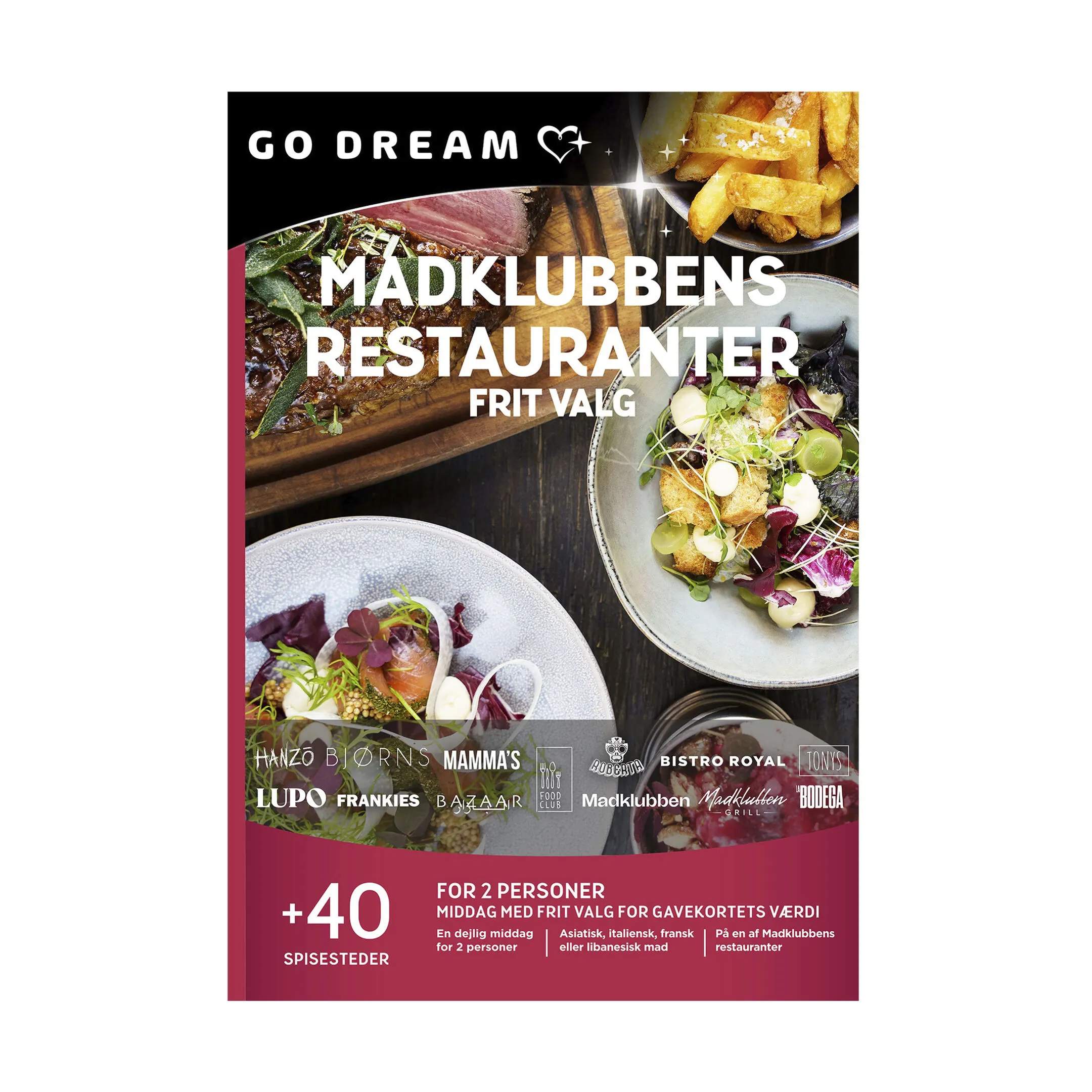 Gavekort - Madklubben restauranter, madklubben restauranter, large