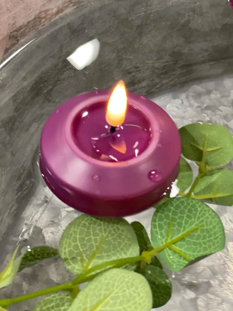 Deluxe Homeart LED-lys Flydelys - 2 stk. i Violet, 2