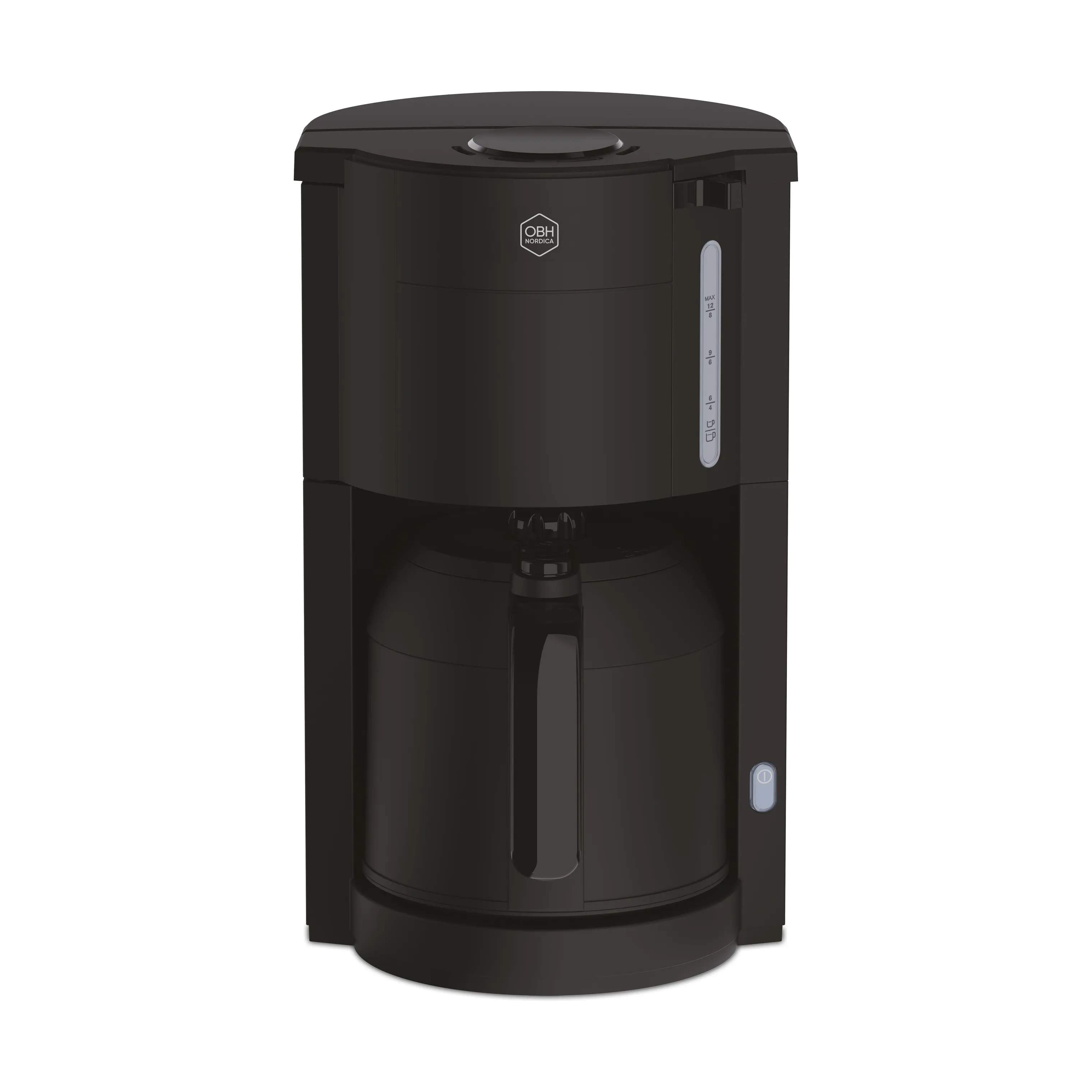 OBH Nordica Kaffemaskiner Pro Aroma Thermal Kaffemaskine i Sort, 1