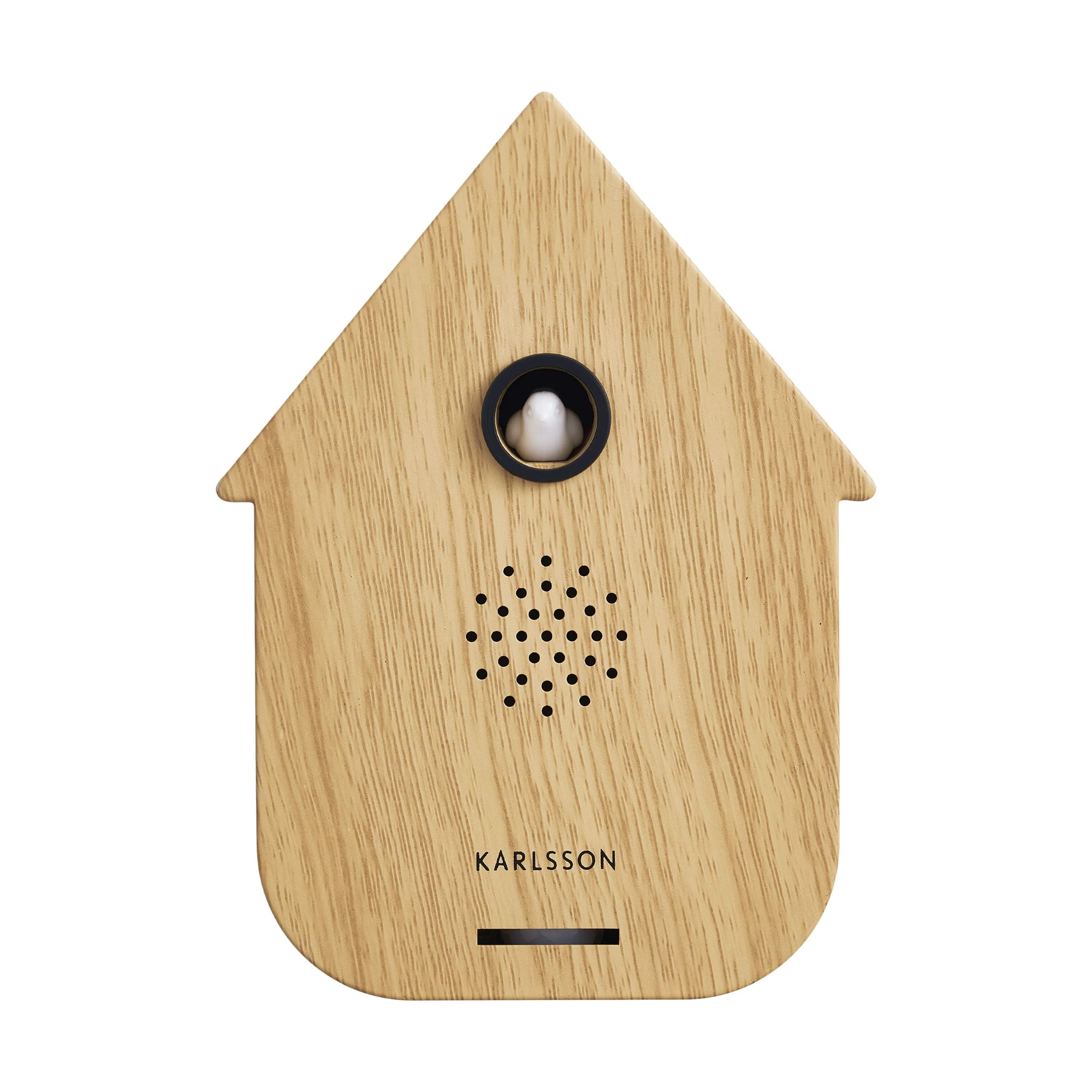 Karlsson Højtalere Modern Cuckoo Soundbox i Wood, 1