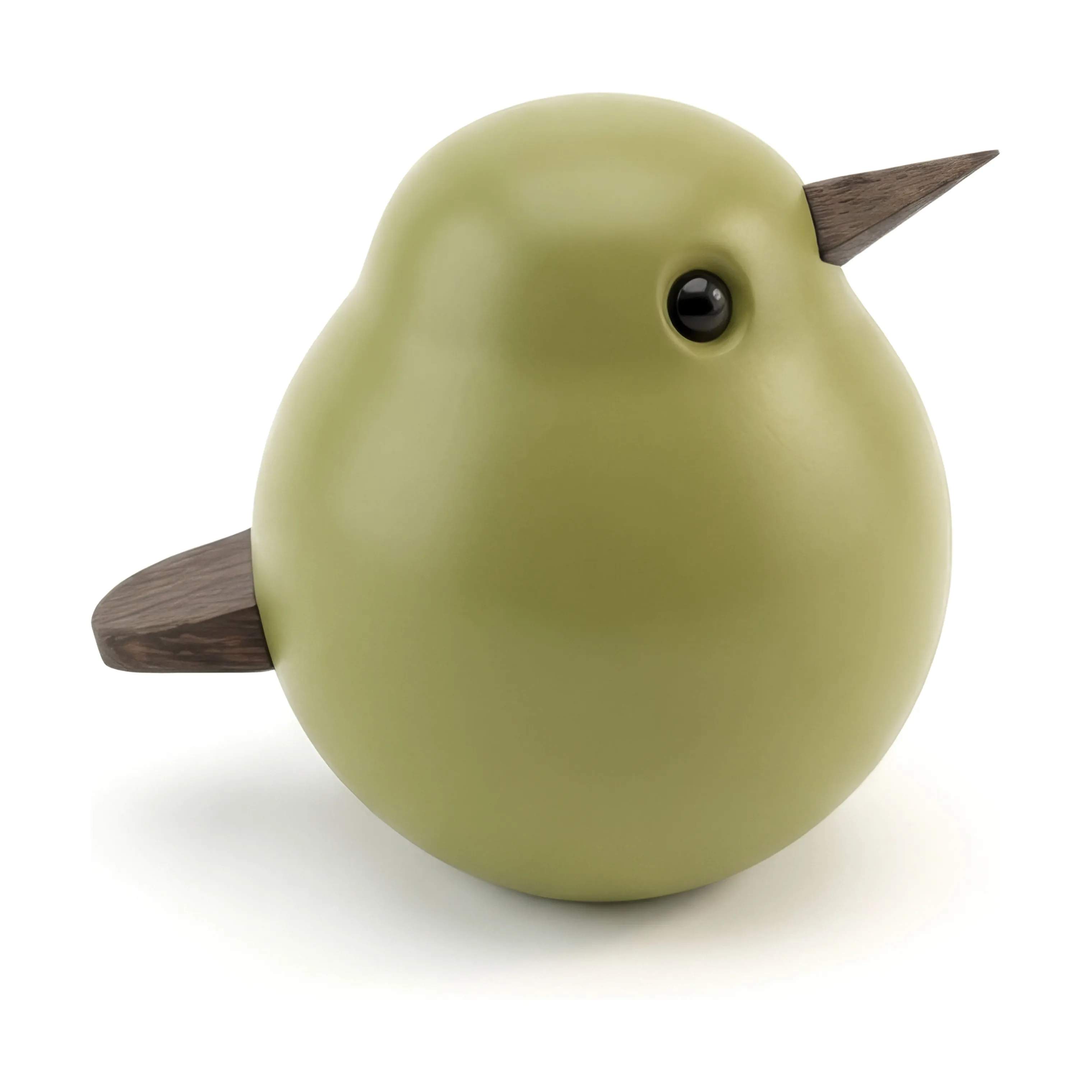 Novoform Dyrefigurer Figur - Minispurv i Moss Green, 5 cm, 1