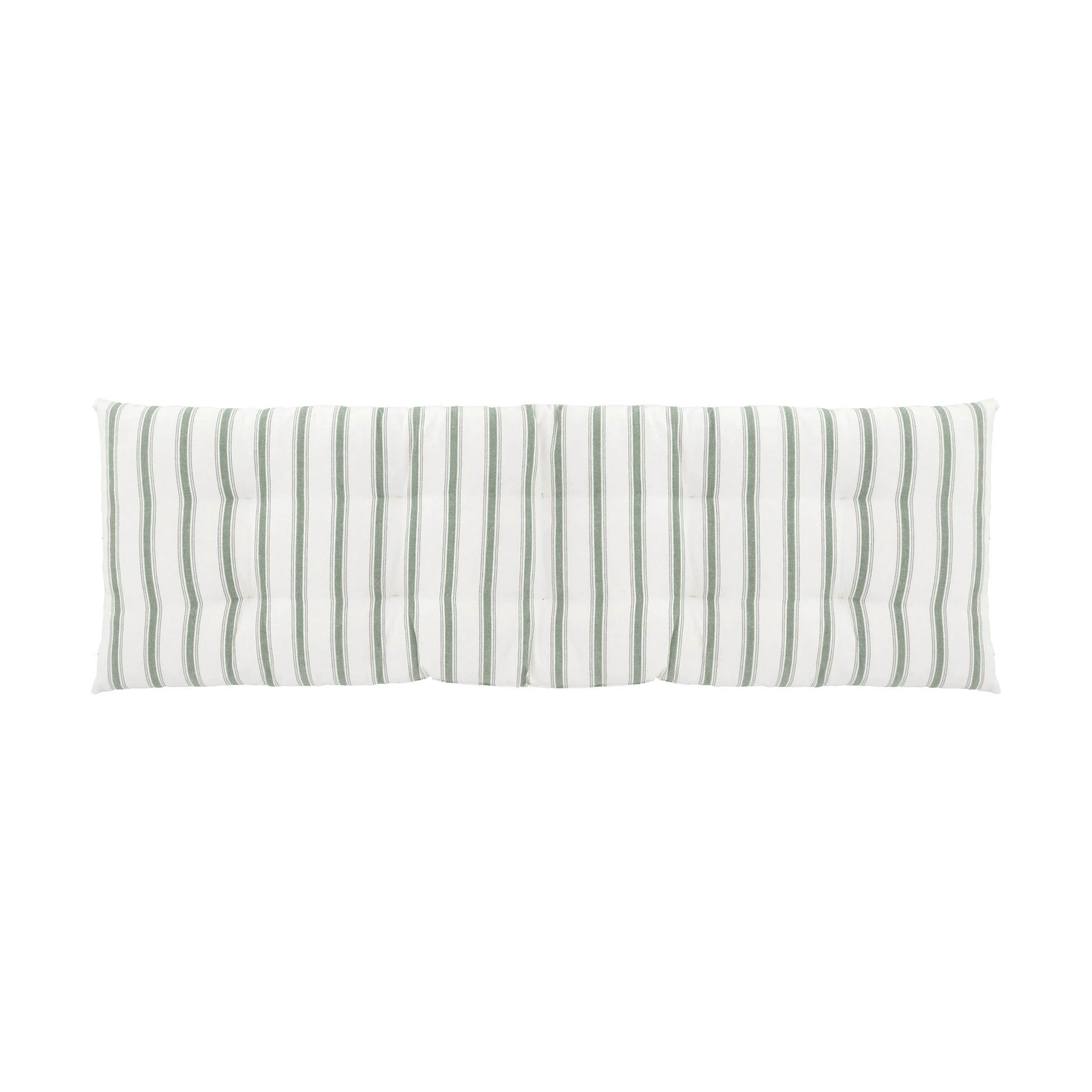 CASA Living Havehynder Pallehynde i Grøn/hvid stribet, B40 x L120 cm, 1