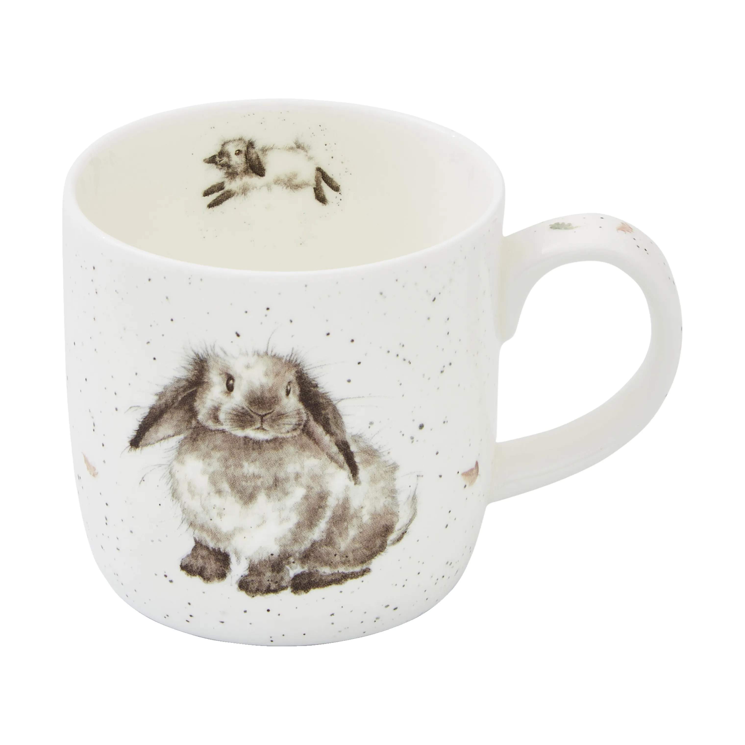 Royal Worcester Krus og kopper med hank Wrendale Krus - Rosie i Kanin, 1