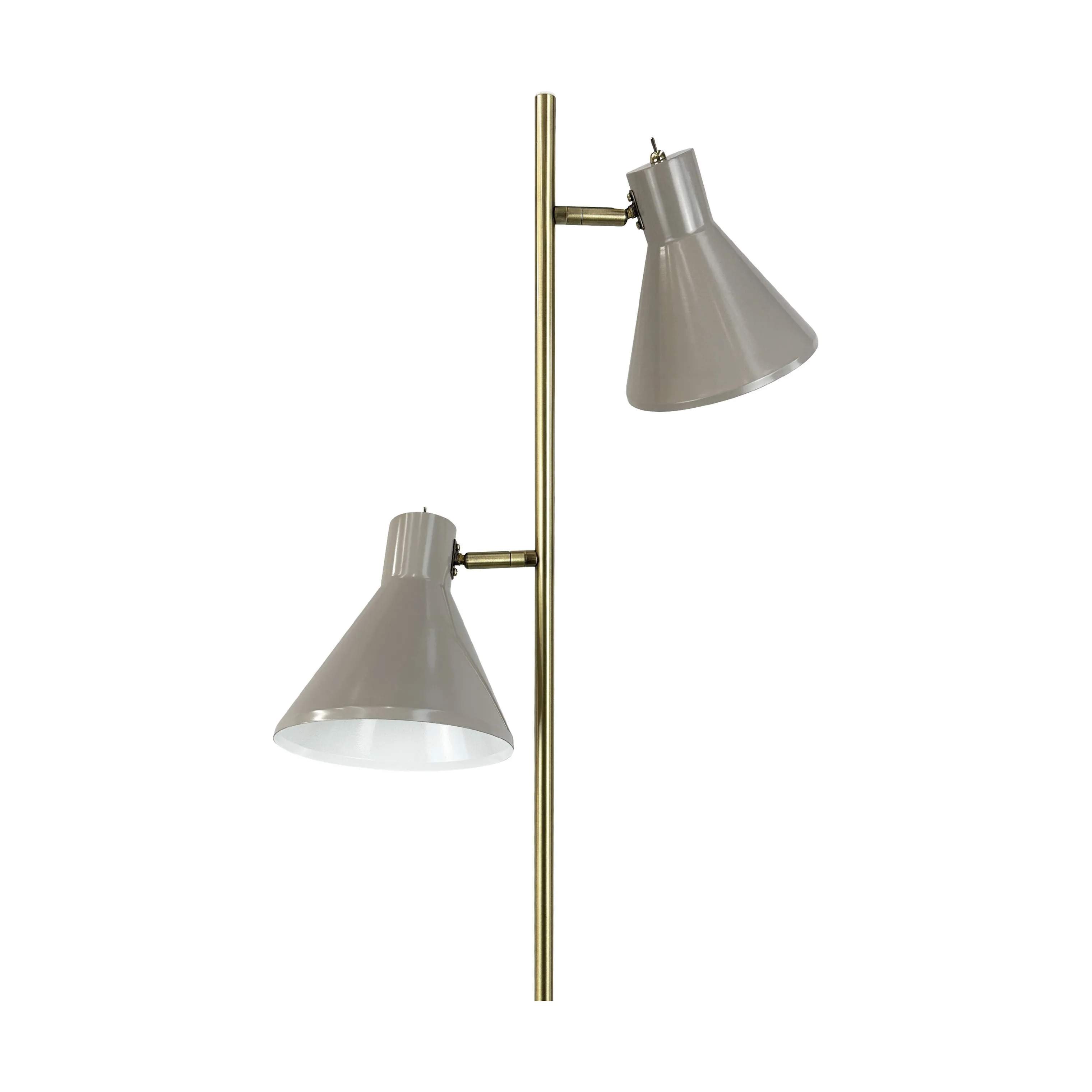 Dyberg Larsen Gulvlamper Sleep Gulvlampe i Brun, 3