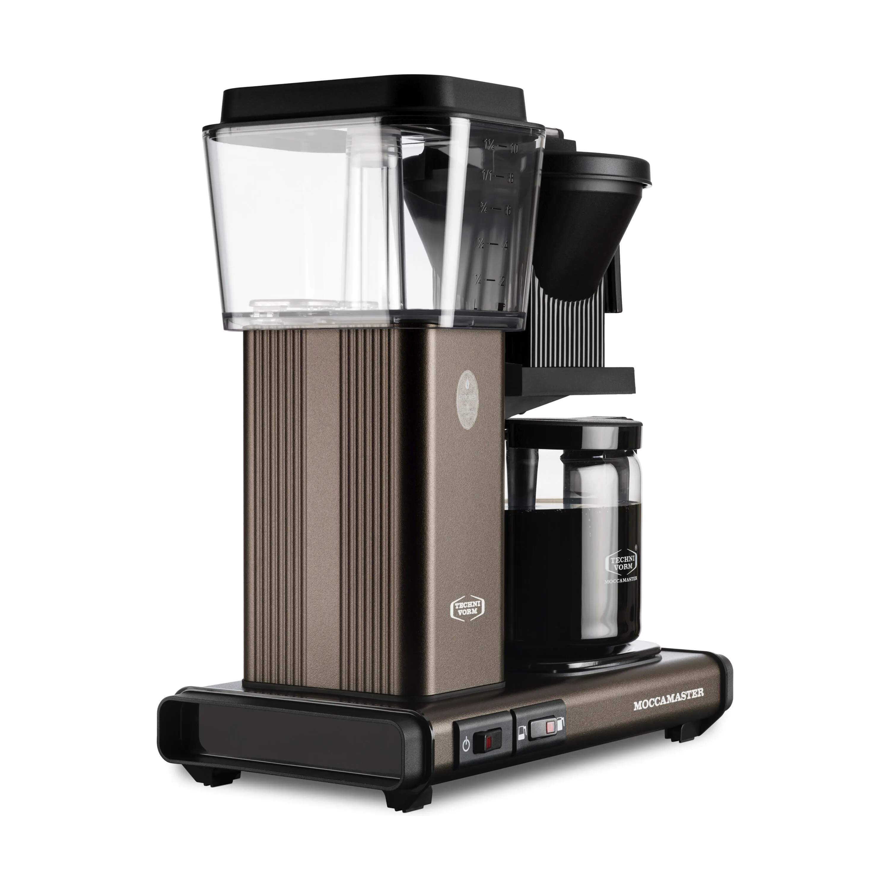 Moccamaster Kaffemaskiner Optio Kaffemaskine i Brun, 7