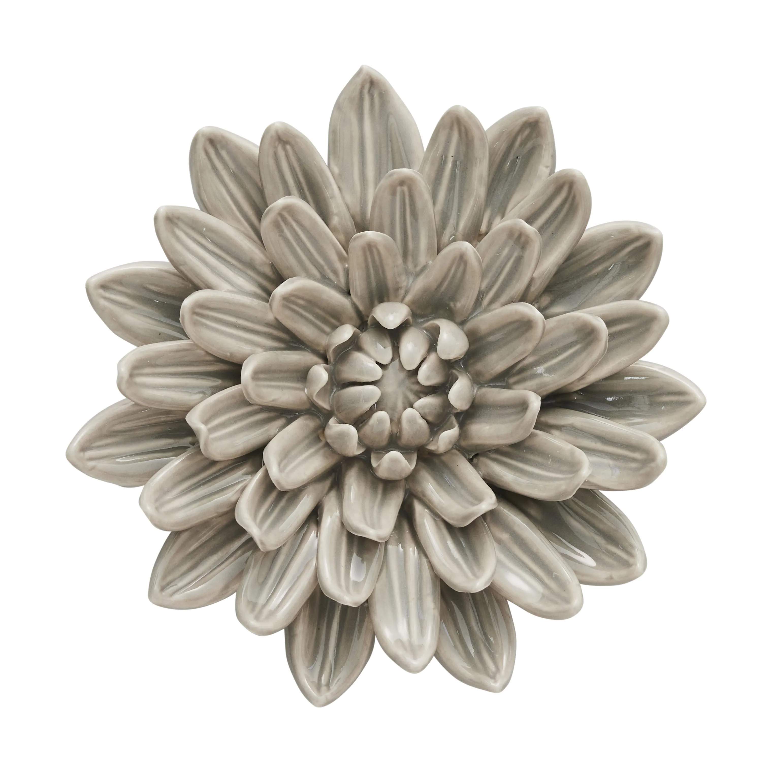 Lene Bjerre Vægdekoration Floria Vægdekoration i grå 2, 1