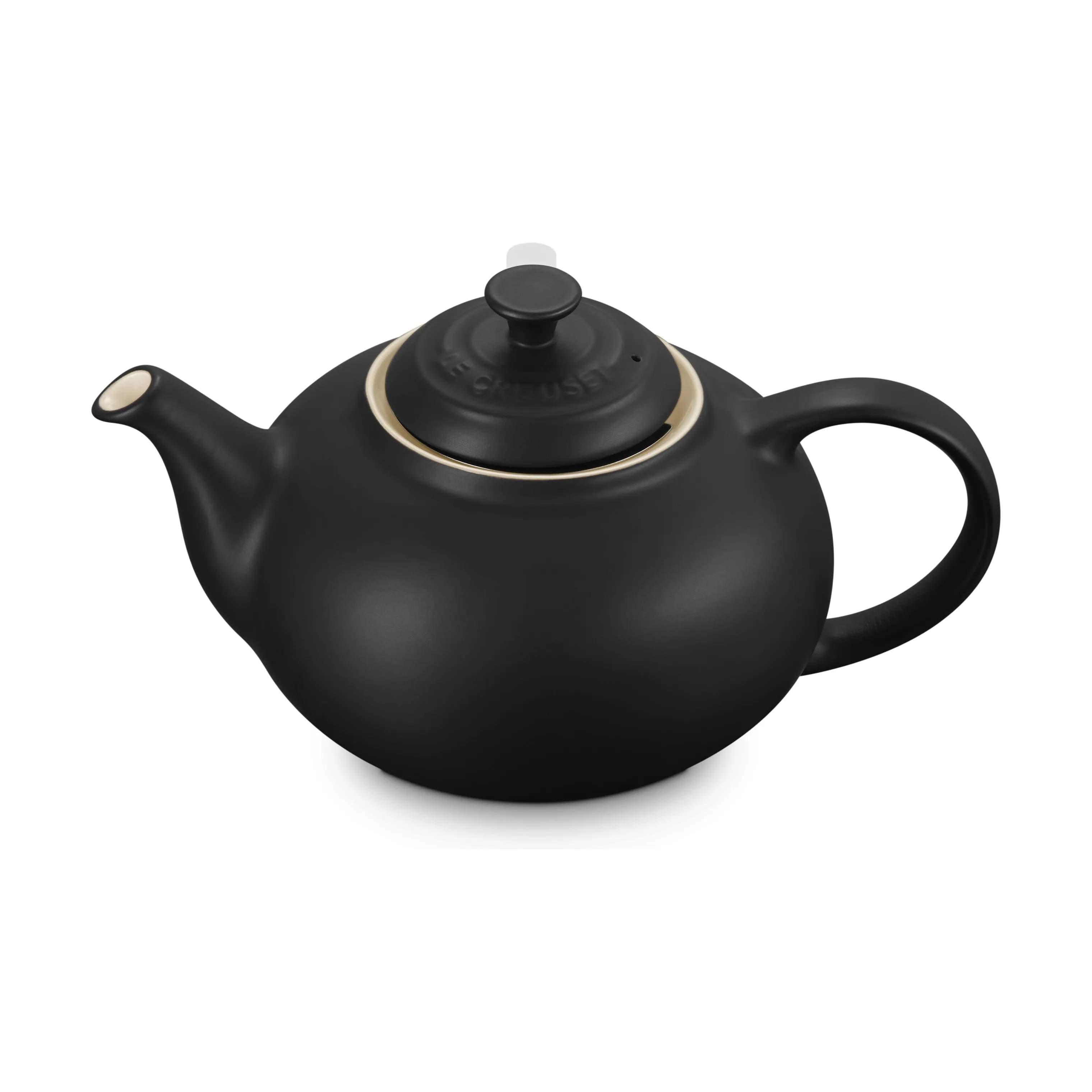 Le Creuset Tekander Signature Tekande m. Filter i Matte Black, 3