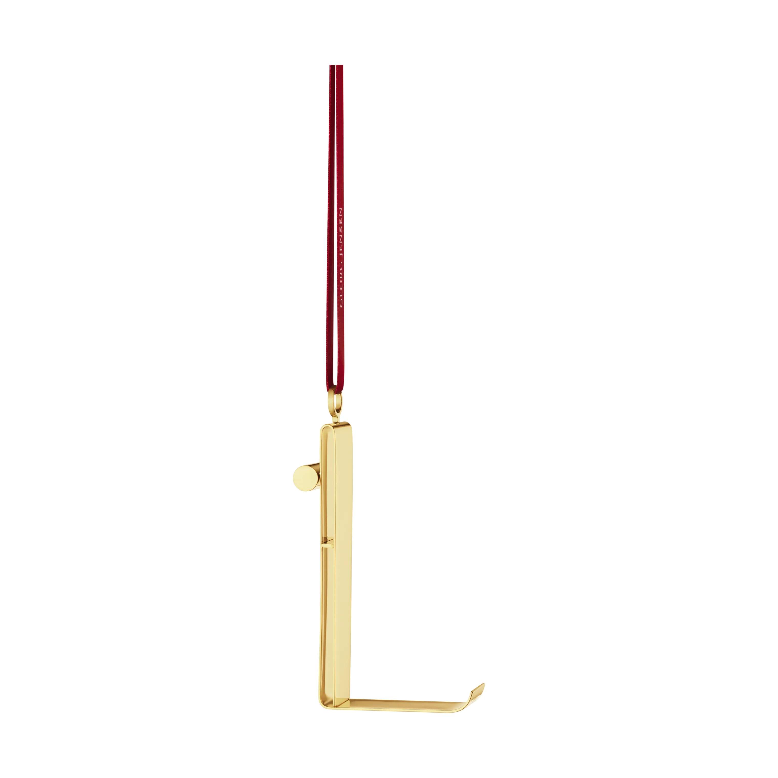 Georg Jensen Juleophæng Seasonal Christmas Collection Bogstavornament - L i L, 1