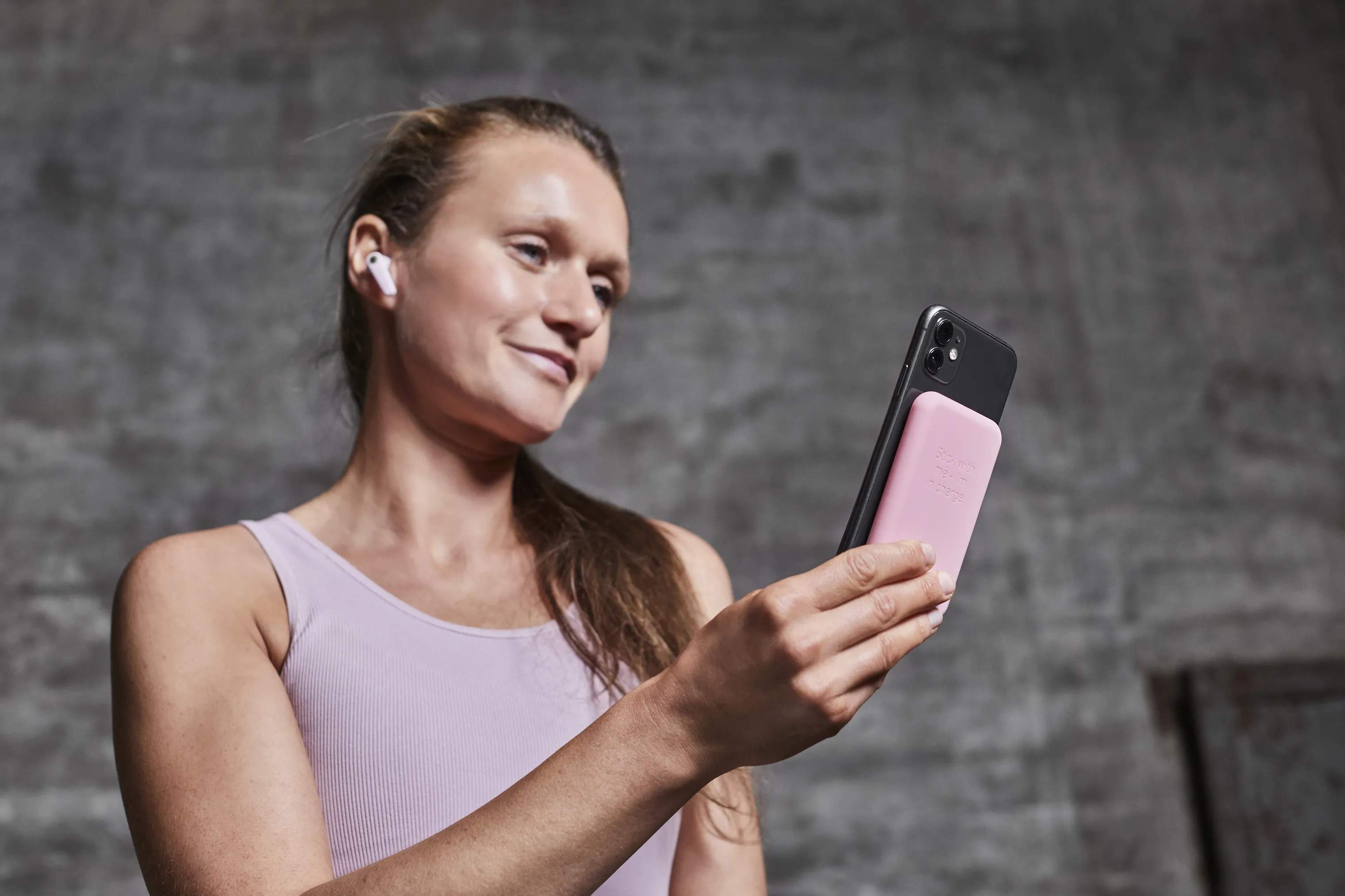 Kreafunk Øvrigt interiør toCHARGE QI Ladestation i Fresh Pink, 2