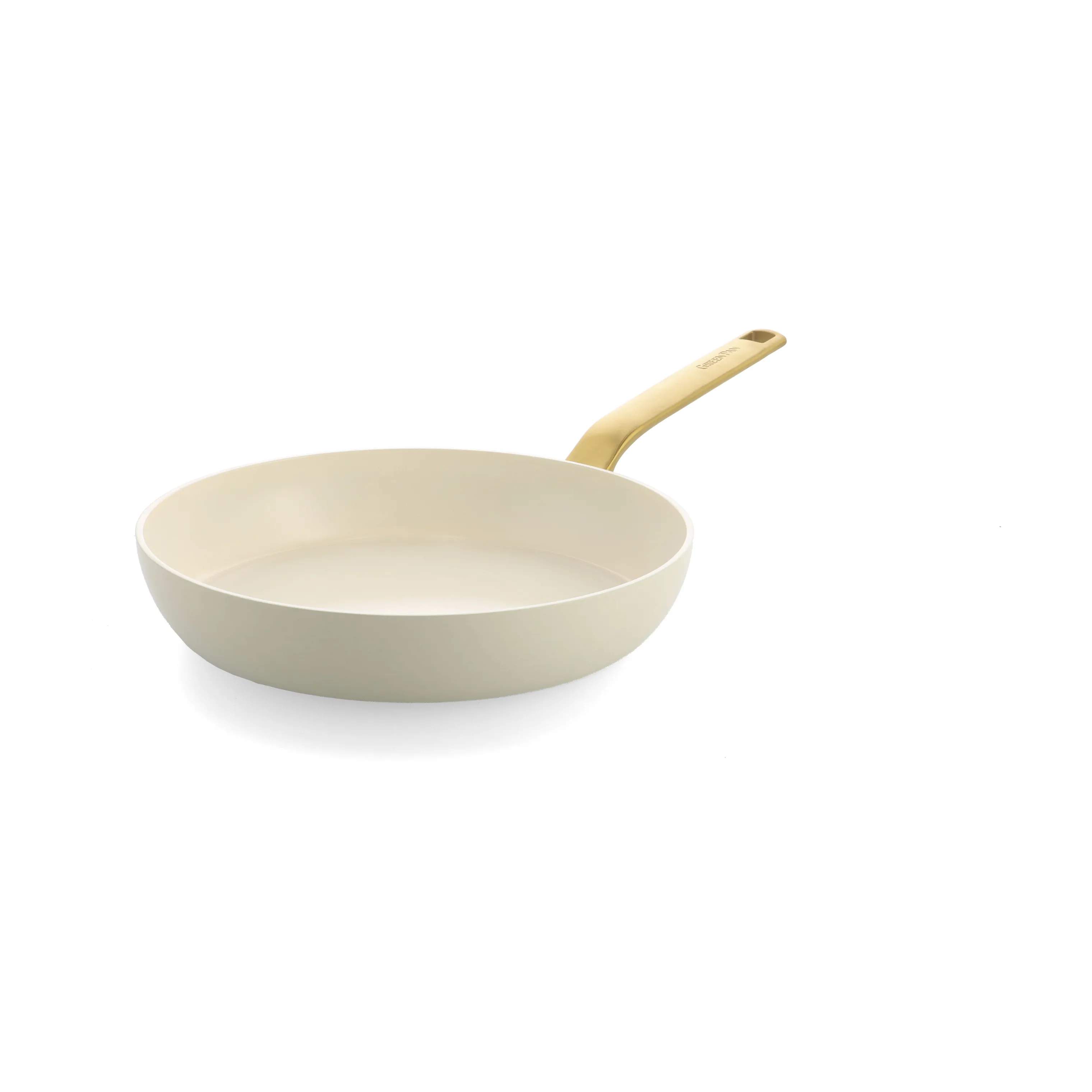 Greenpan Stegepander Evolution Stegepande i Creme, 28 cm, 4
