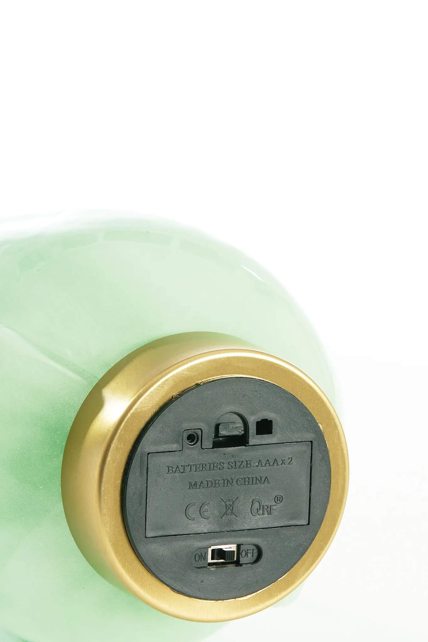 Present Time Bordlamper Ginny LED Bordlampe i Mint, 19,5 cm, 3