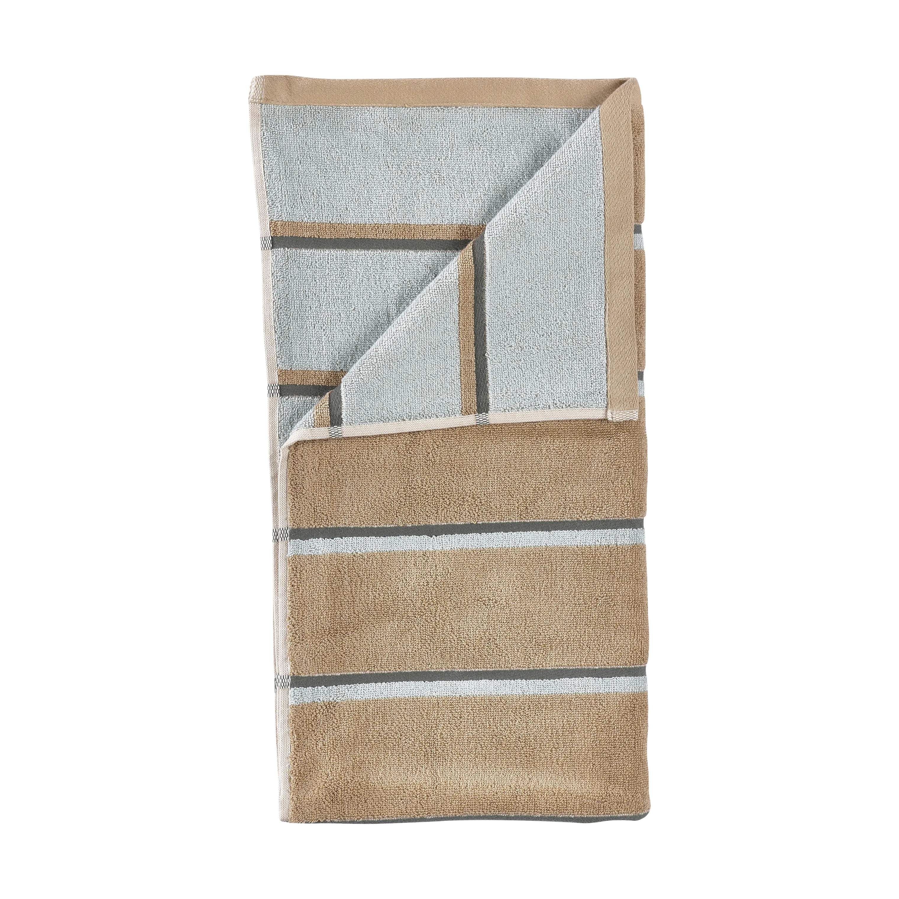 Zone Håndklæder Sauna Håndklæde i Brun, B50 x L100 cm, 1