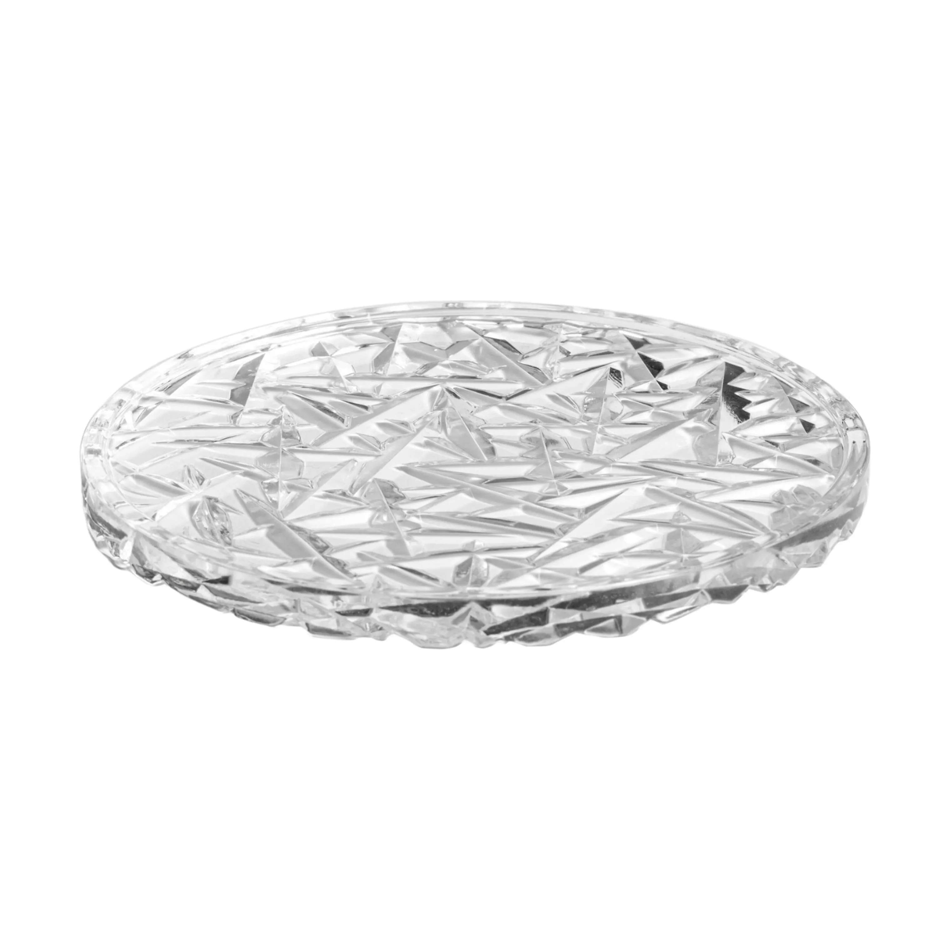 Orrefors Bordskånere Carat Coaster i Klar, 1