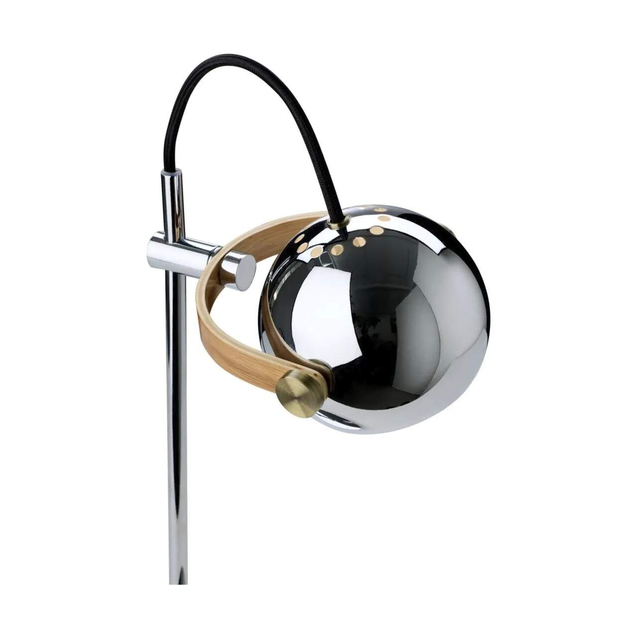 Halo Design Bordlamper DC Bordlampe i Chrome, 4
