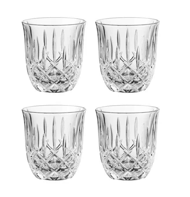 Nachtmann Vandglas Noblesse Vandglas - 4 stk. i Klar, 1