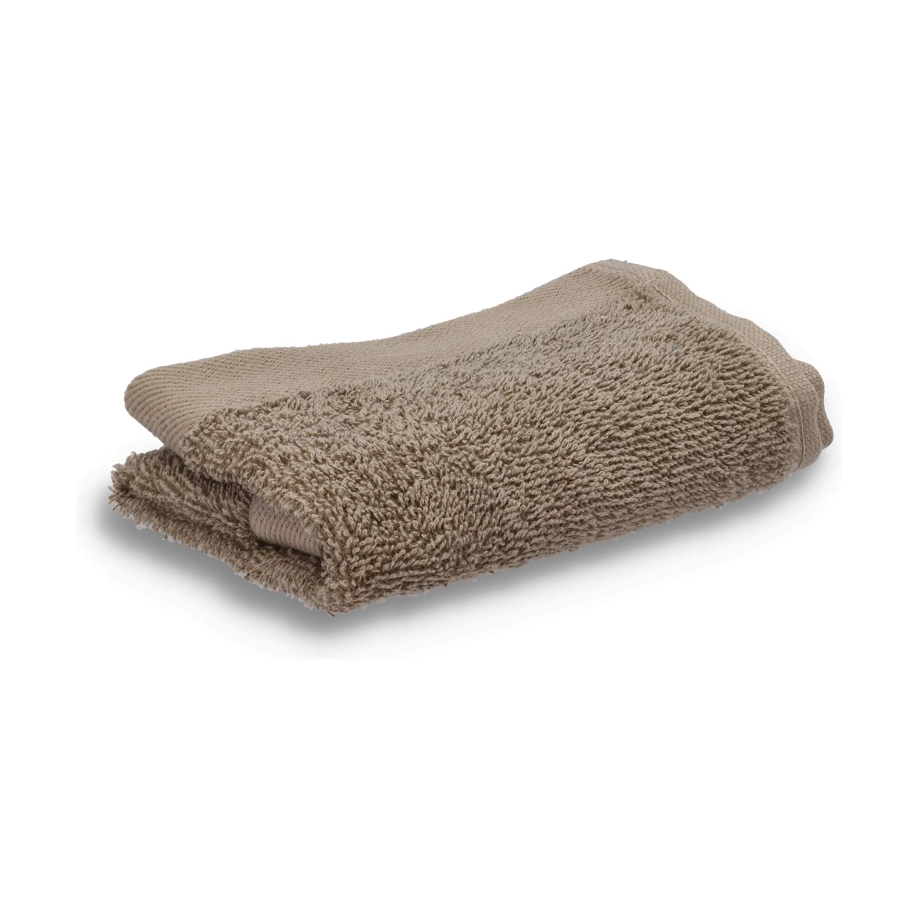 Organic Comfort Vaskeklud, taupe, large