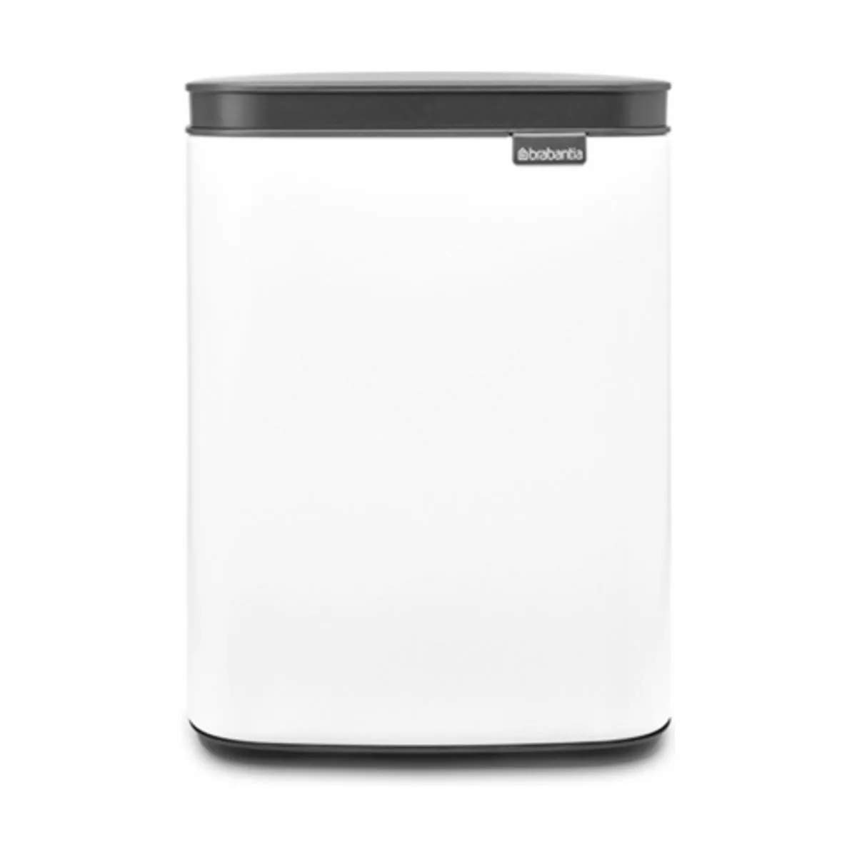 BO Affaldsspand, white, large