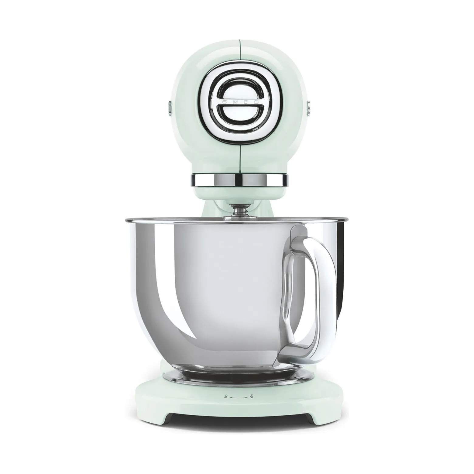 Smeg Røremaskiner 50's style Køkkenmaskine SMF05PGEU i pastelgrøn, 3