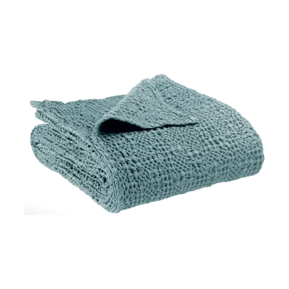 Tana Plaid, lyseblå, large