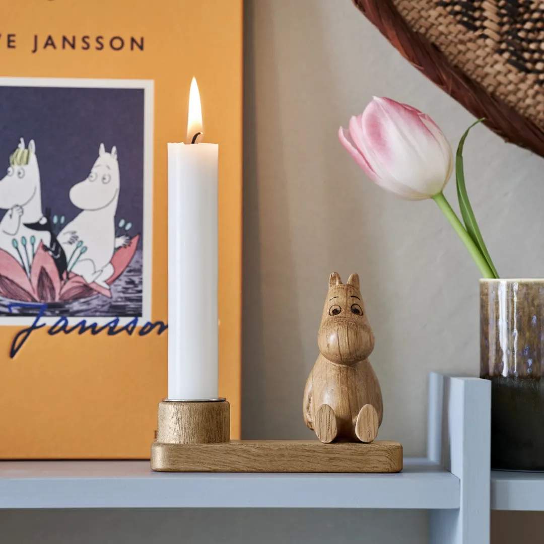 Moomin Kronelysestage Mumitroldene Lysestage - Mumitrolden i Mumitrolden, 2