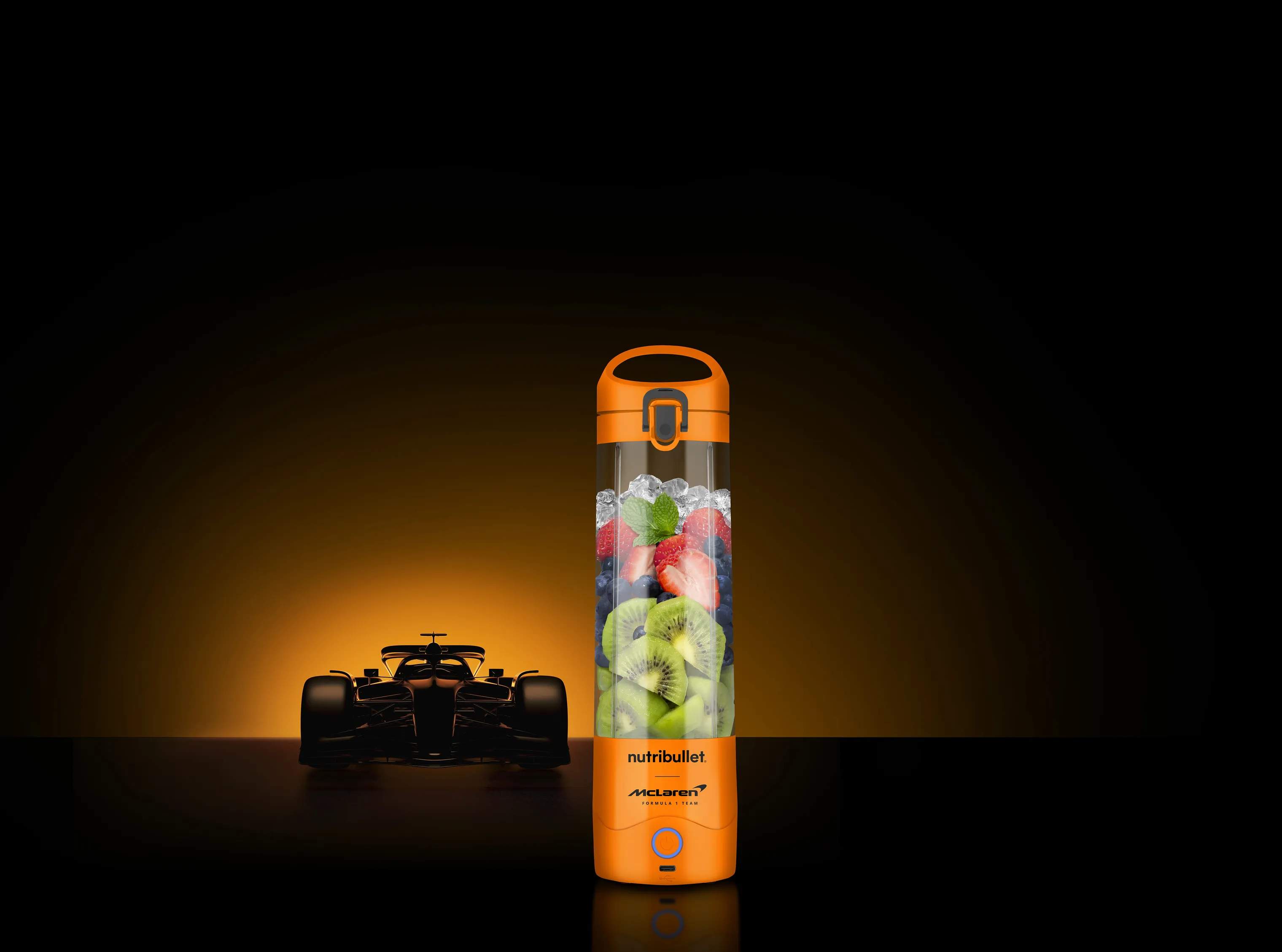 Nutribullet Smoothieblendere McLaren F1 Portable Smoothieblender NBP003PA-MC i Orange, 2