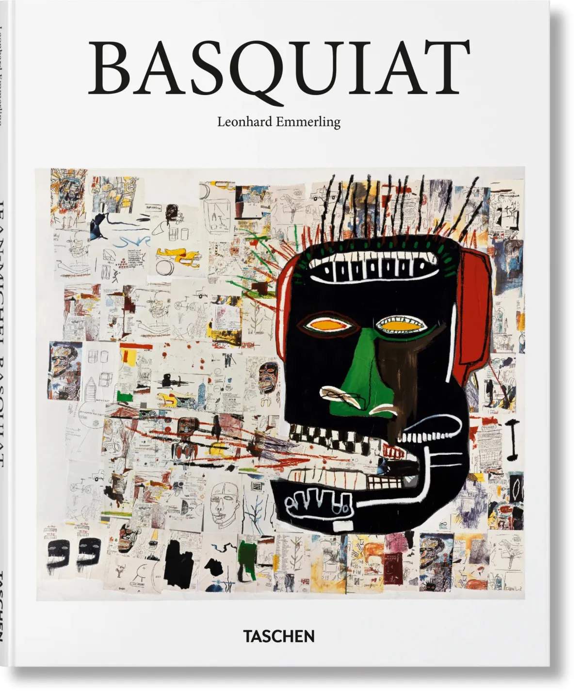 Taschen Øvrige bøger Basquiat i Hvid, 1