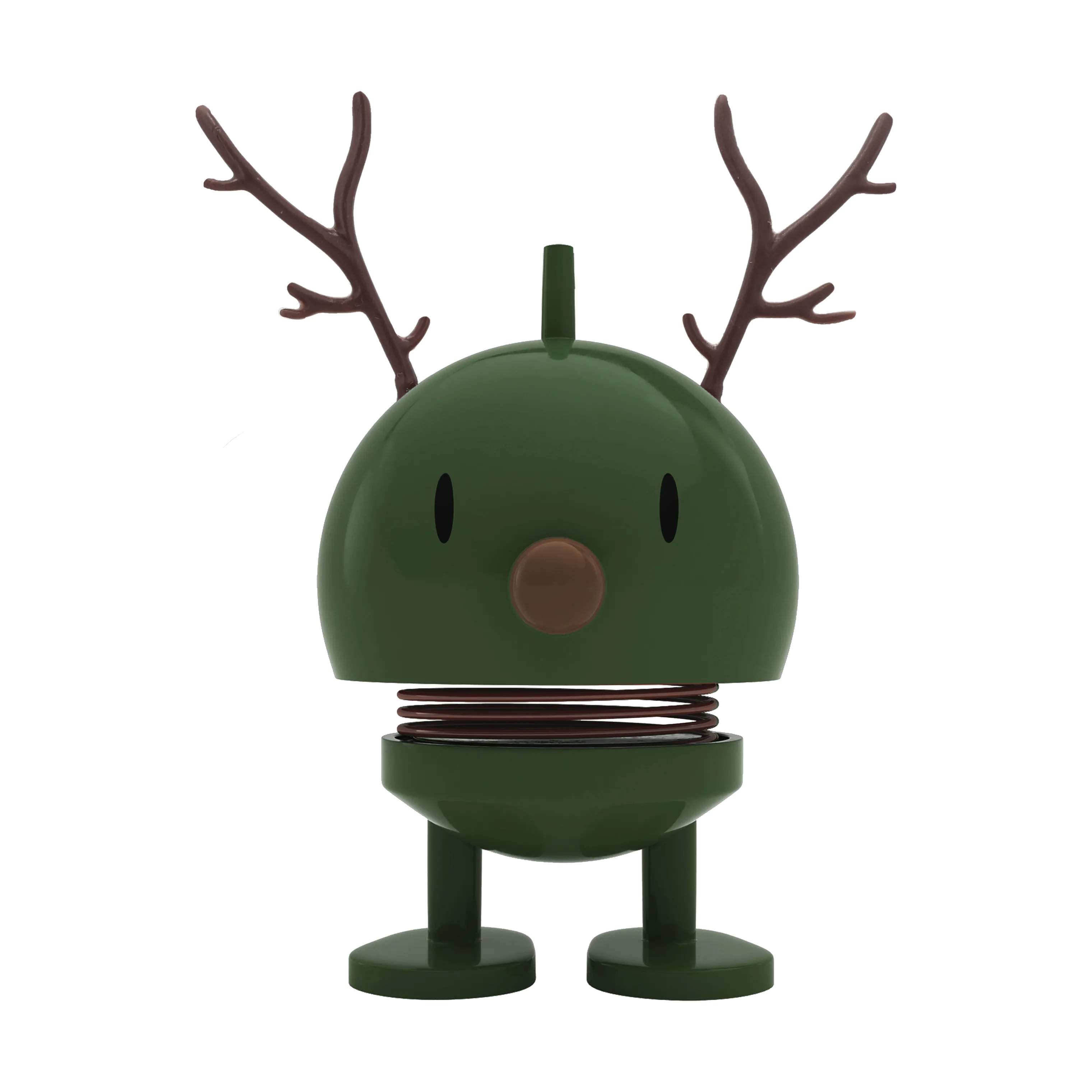 Hoptimist Julefigurer Bumble - Rensdyr i Pine green, 1