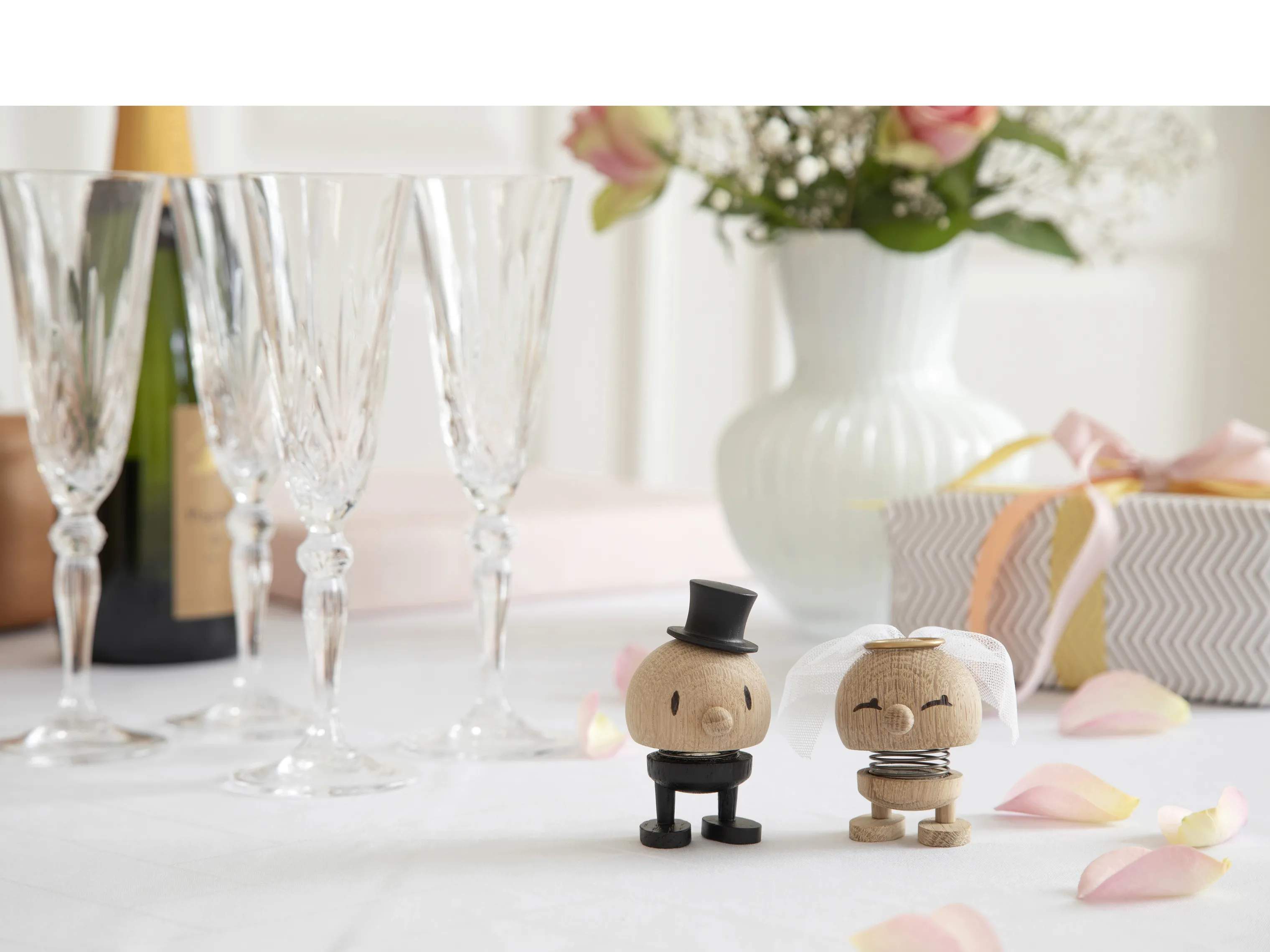 Hoptimist Øvrige figurer Bumble - Wedding Groom i Brun, 2