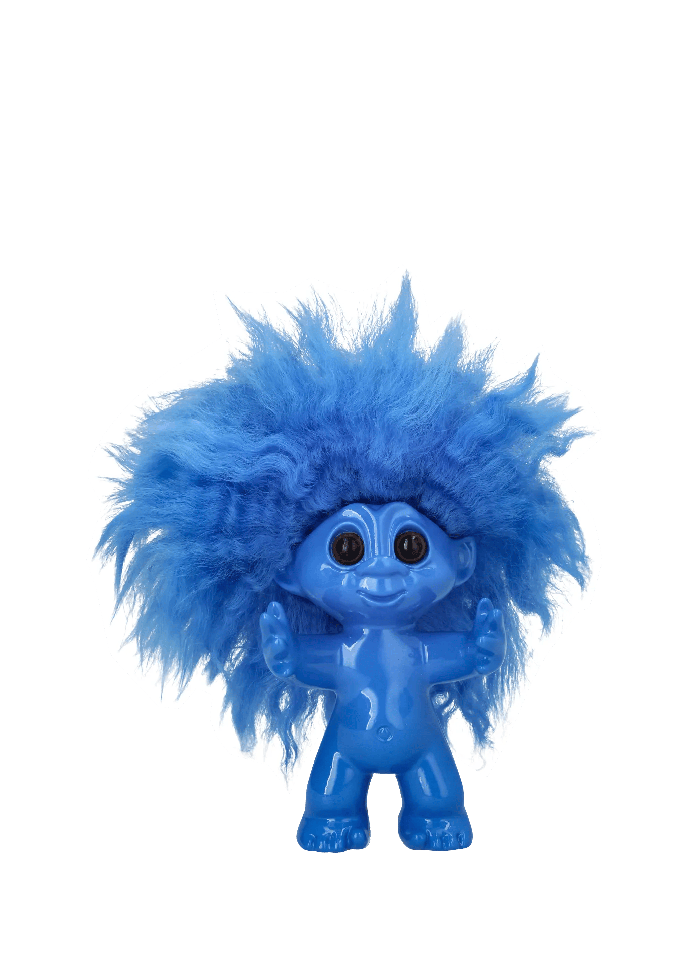 Spring Copenhagen Øvrige figurer Lykketrold i Lyseblå, 1