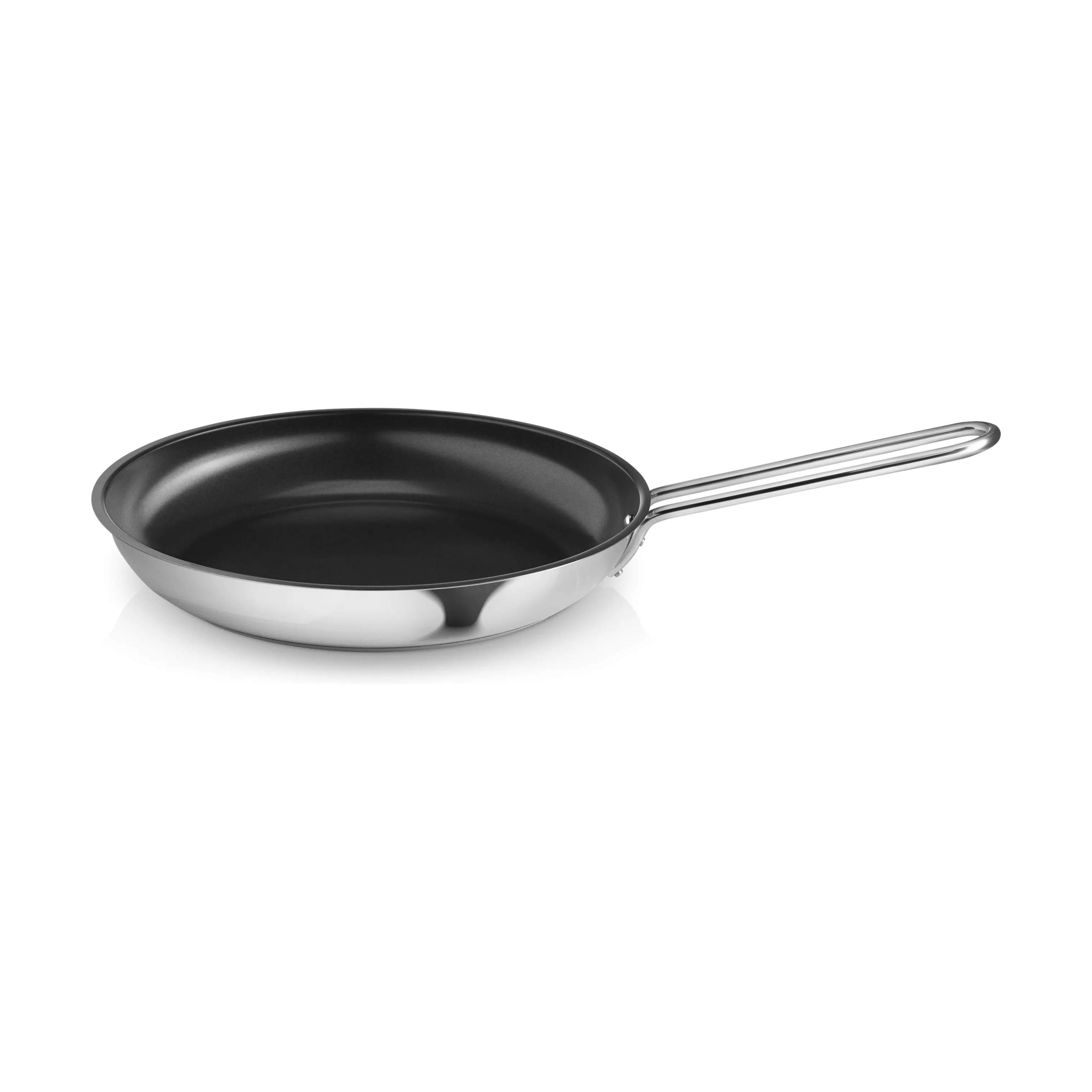 Eva Trio Stegepander Stainless Steel Keramisk Rec. Stainless Steel Stegepande i 32 cm, 1