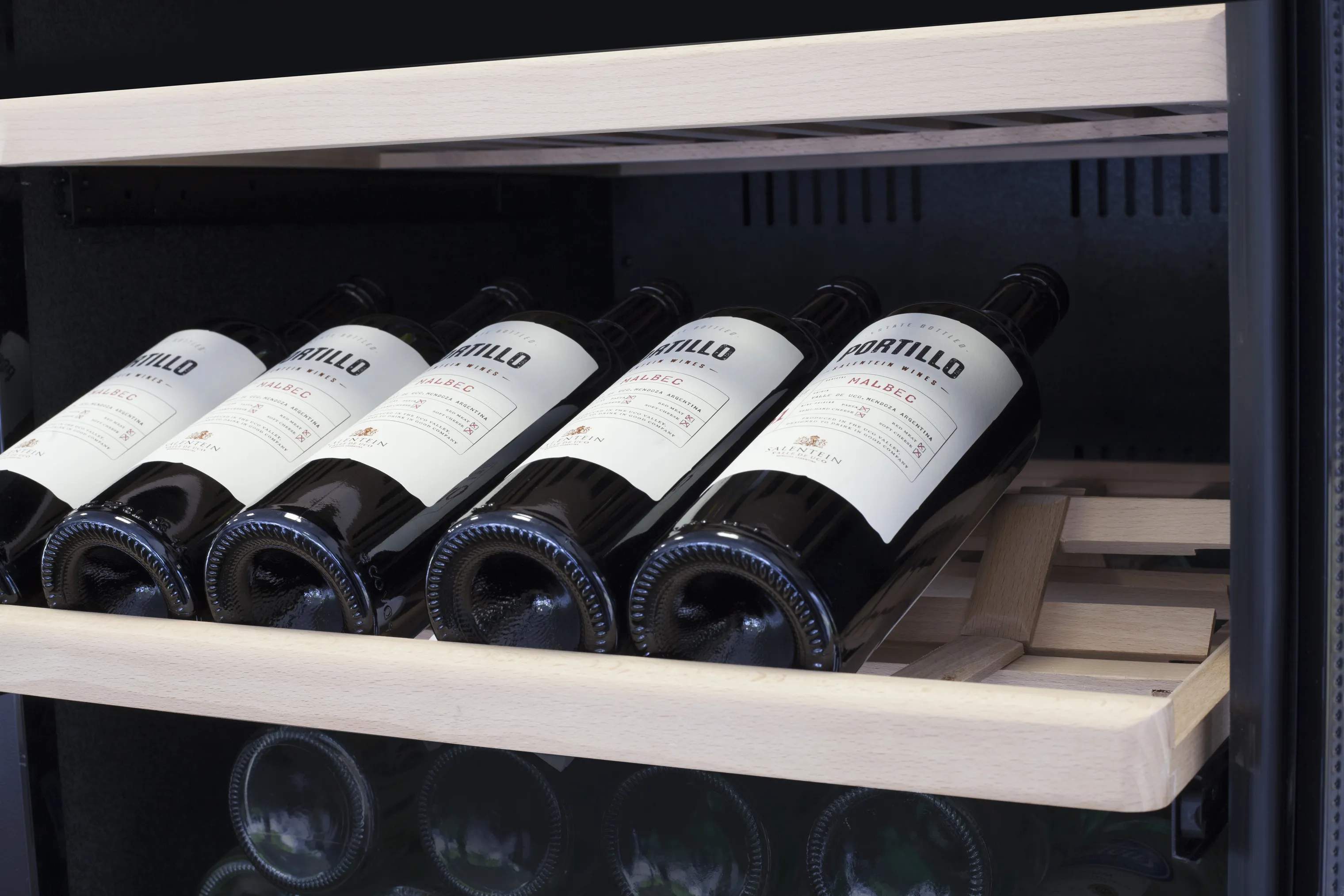 Caso Vinkøleskabe WineChef Pro Vinkøleskab i Sølv, 4