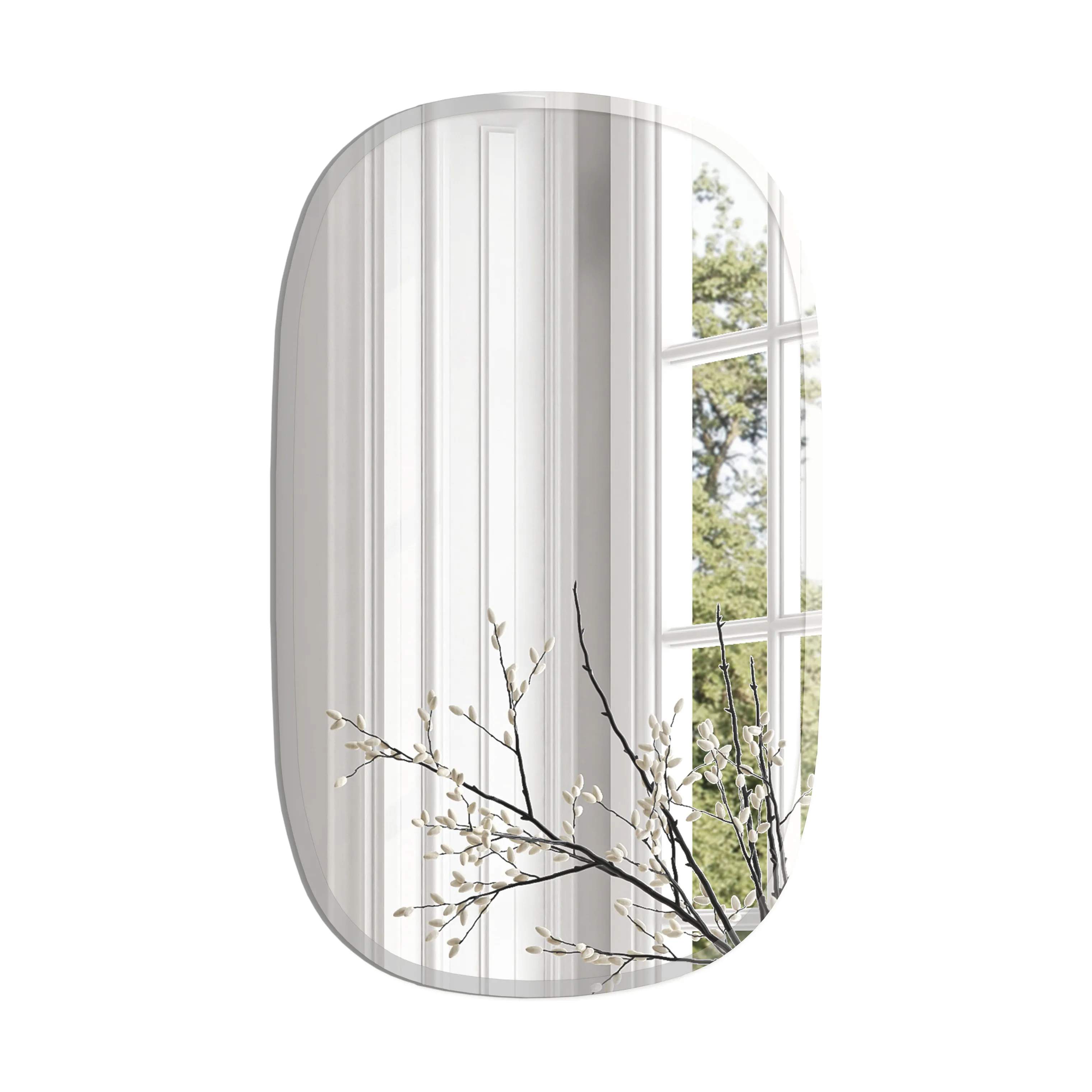 Incado Spejle Opal Spejl i Sølv, 1