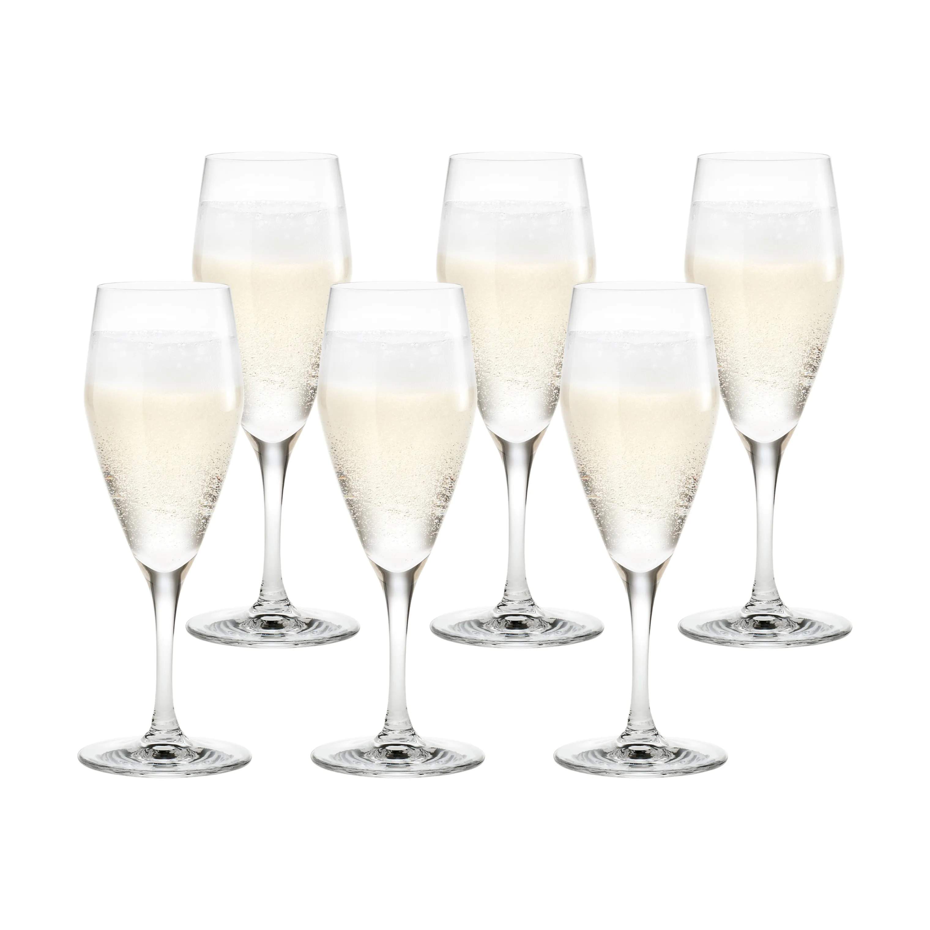 Holmegaard Champagneglas Perfection Champagneglas - 6 stk. i Klar, 1