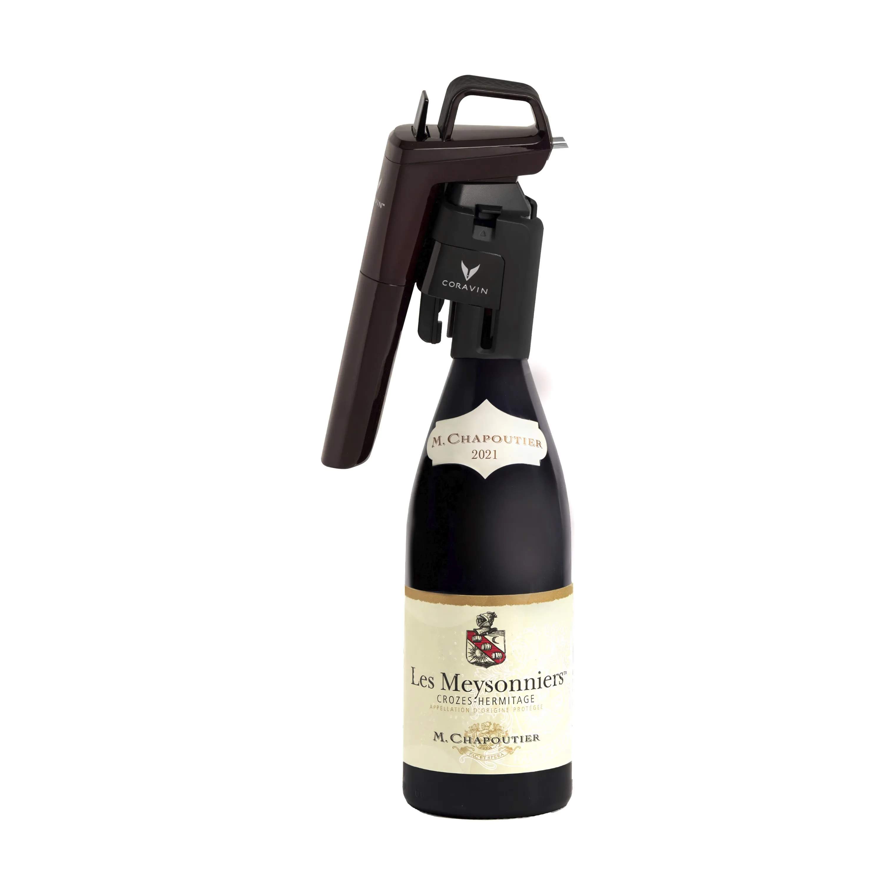 Coravin Vinpropper Limited Edition Timeless Six+ Vinsystem i Rubinrød, 4