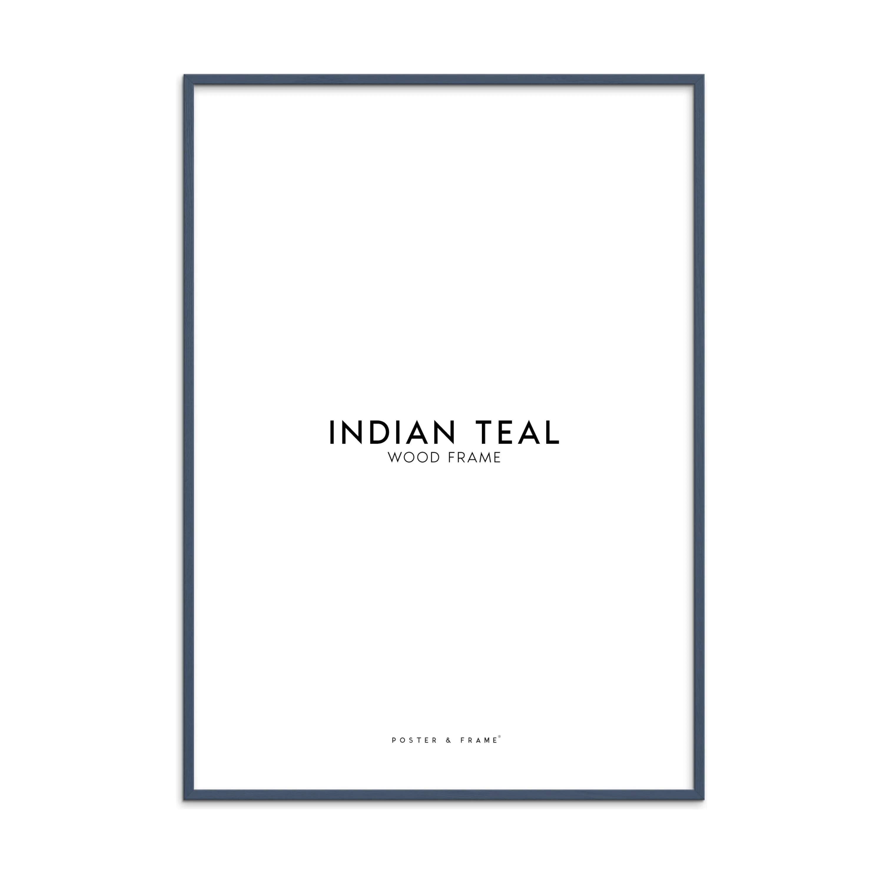 Poster&Frame Billedrammer Billedramme i Indian Teal , B50 x L50 cm, 1