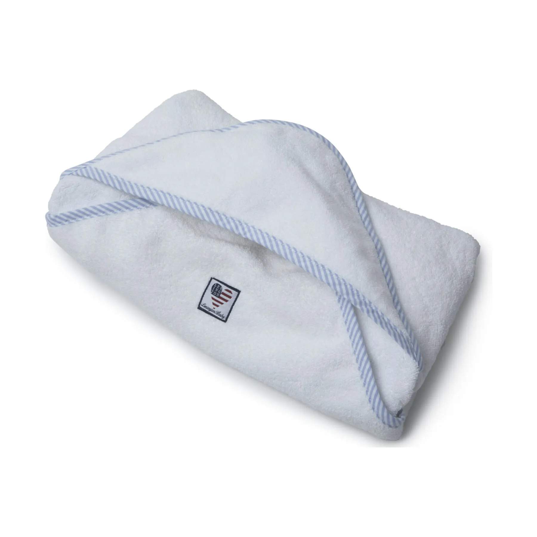 Icons Baby Håndklæde, white/blue, large