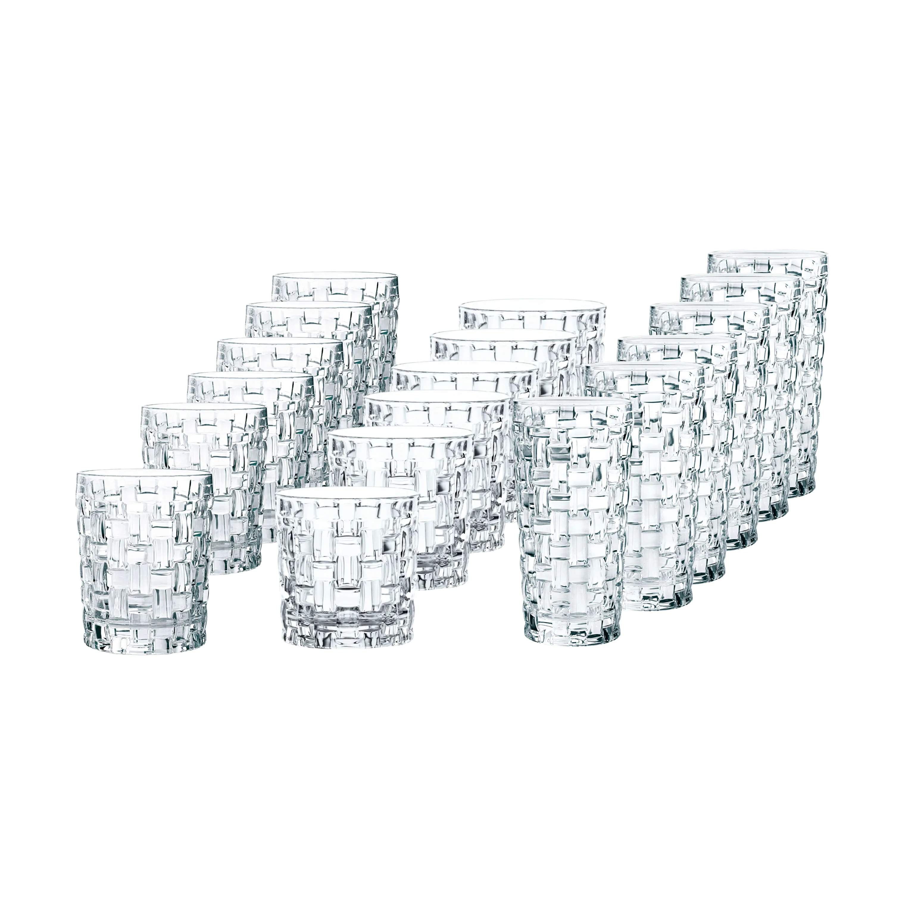 Nachtmann Highball glas Bossa Nova Glas - 18 stk. i 18 stk., 1