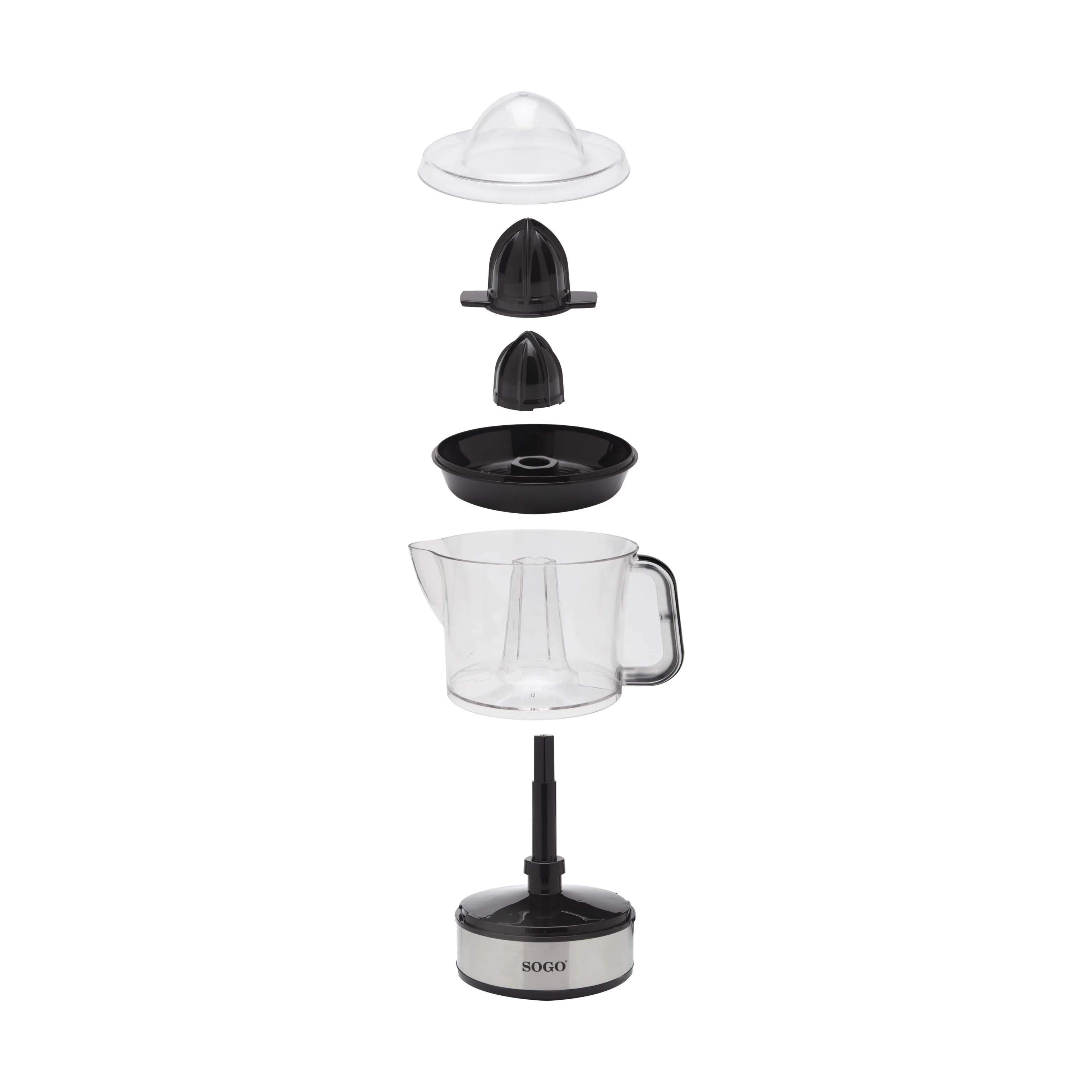 Sogo Juicepressere Citrus Juicer i Sølv, 4