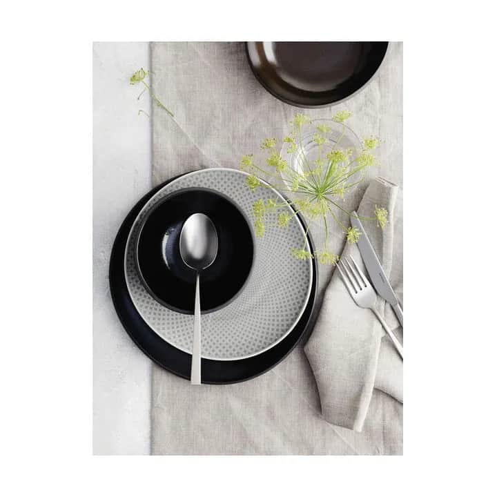 Rosenthal Kagetallerkener Junto Sidetallerken i Perlegrå, 16 cm, 2