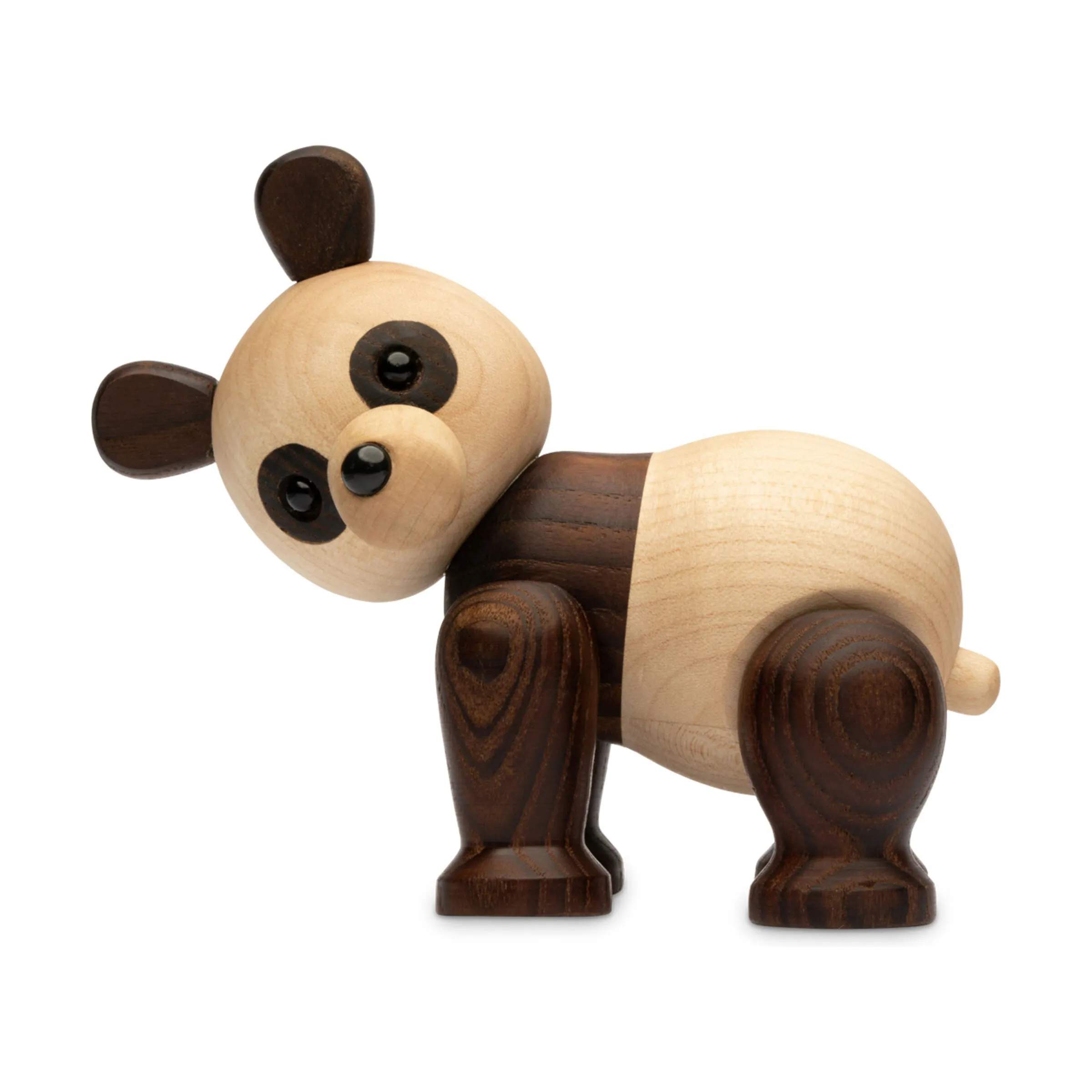 Panda Polly, sort/hvid, large