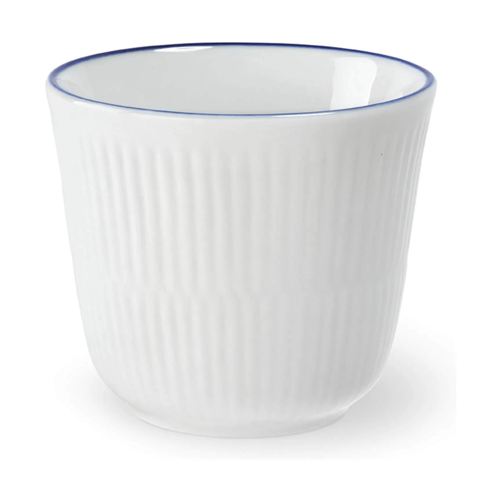 Royal Copenhagen Krus og kopper uden hank Gifts with History Termokop - 3 dele i Koboltblå/hvid, 26 cl, 5