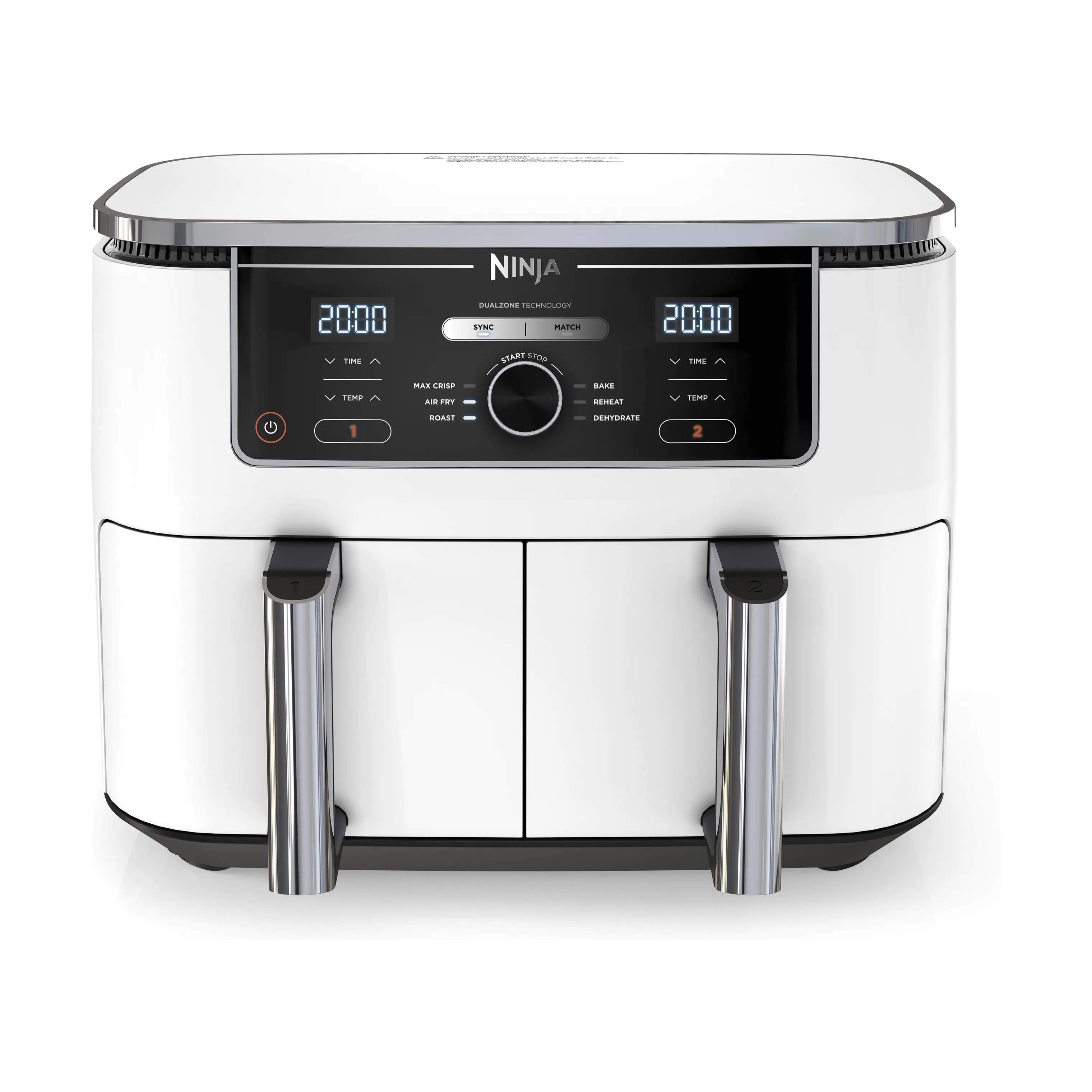 Ninja Airfryers Foodi Max Dualzone Airfryer i White, 1