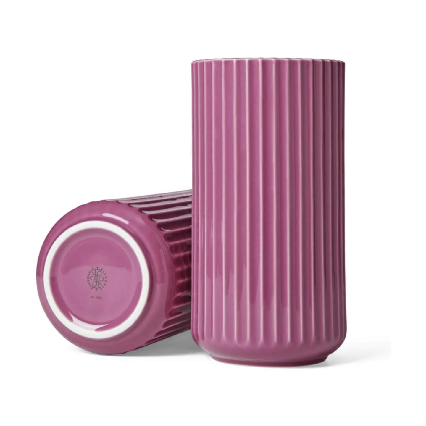 Lyngby Porcelæn Vaser Vase i Lilla, 205 cm, 4