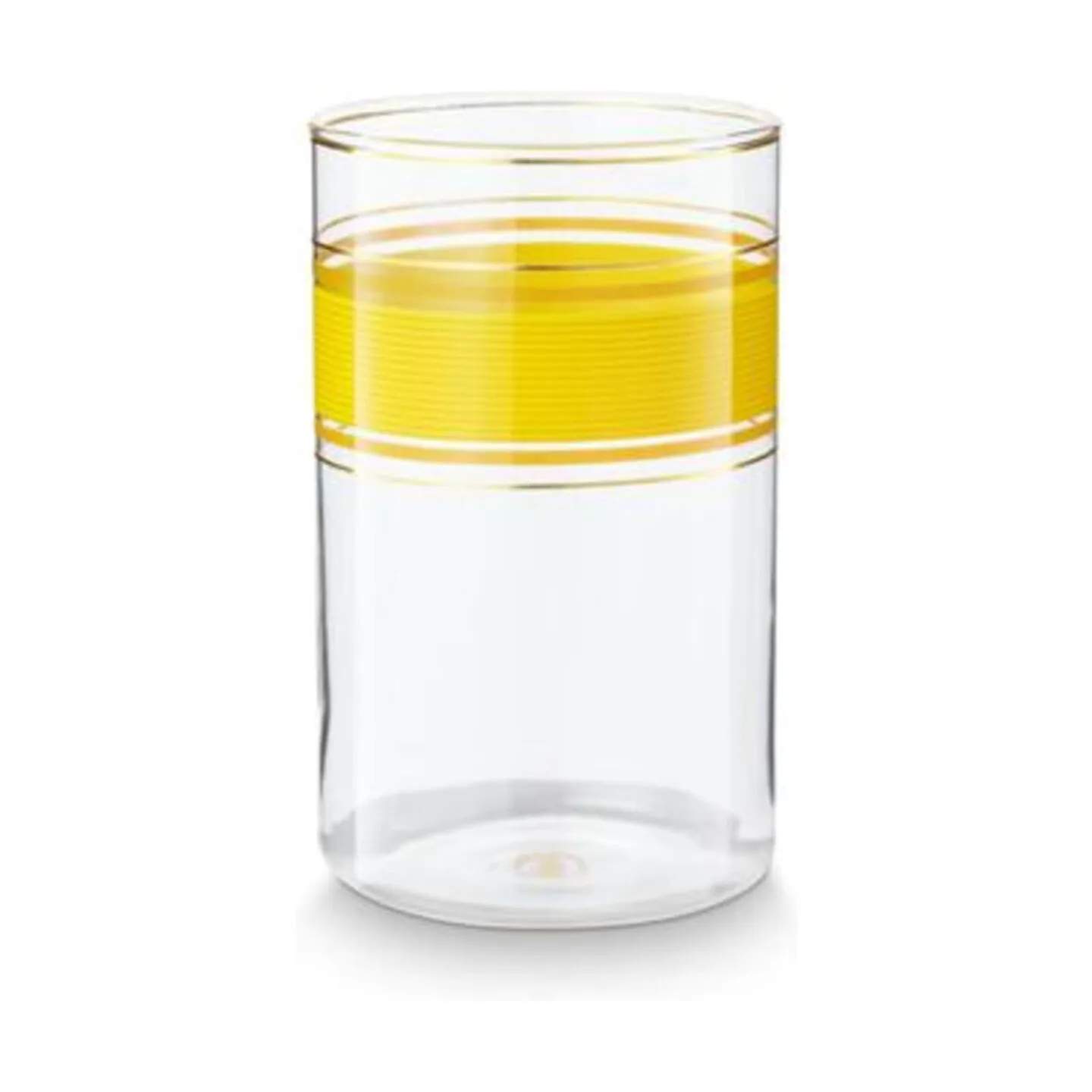 Pip Chique Highball Glas, yellow, large