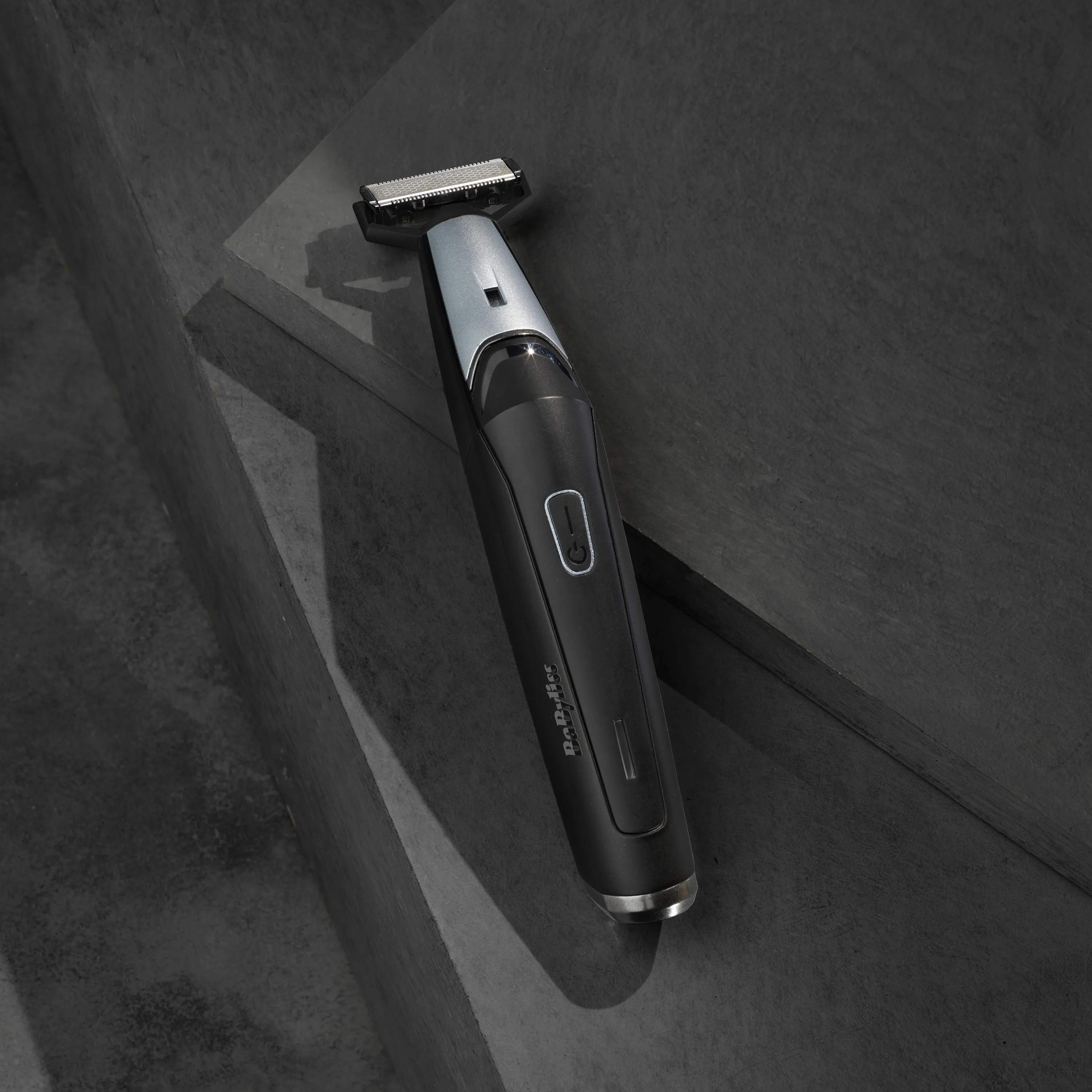 BaByliss Barbermaskiner Triple S Skægtrimmer i Sort, 2